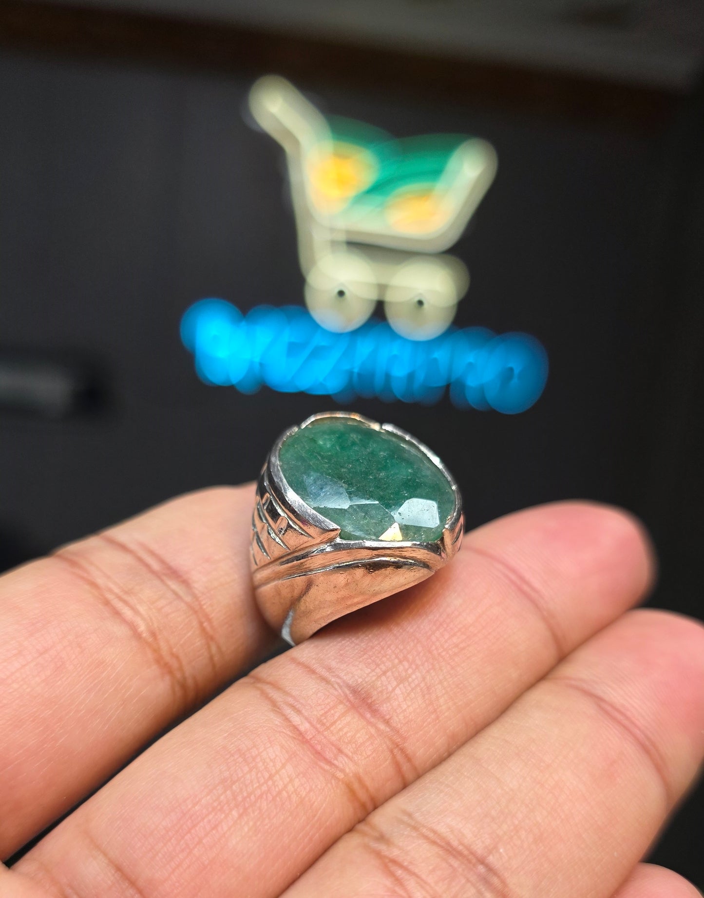 Premium Quality Zamurd Ring