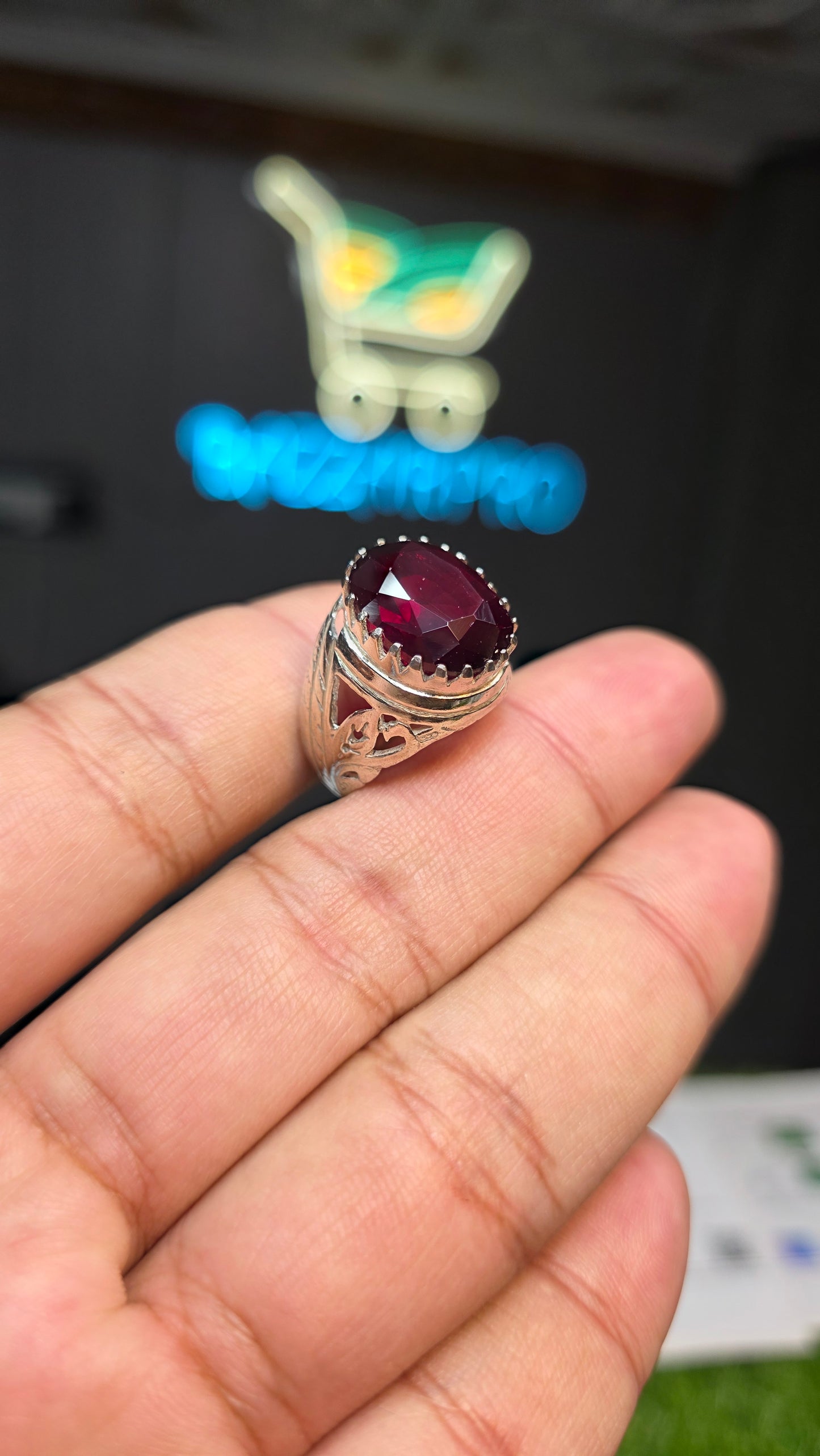 Premium Quality Yaqoot Ring