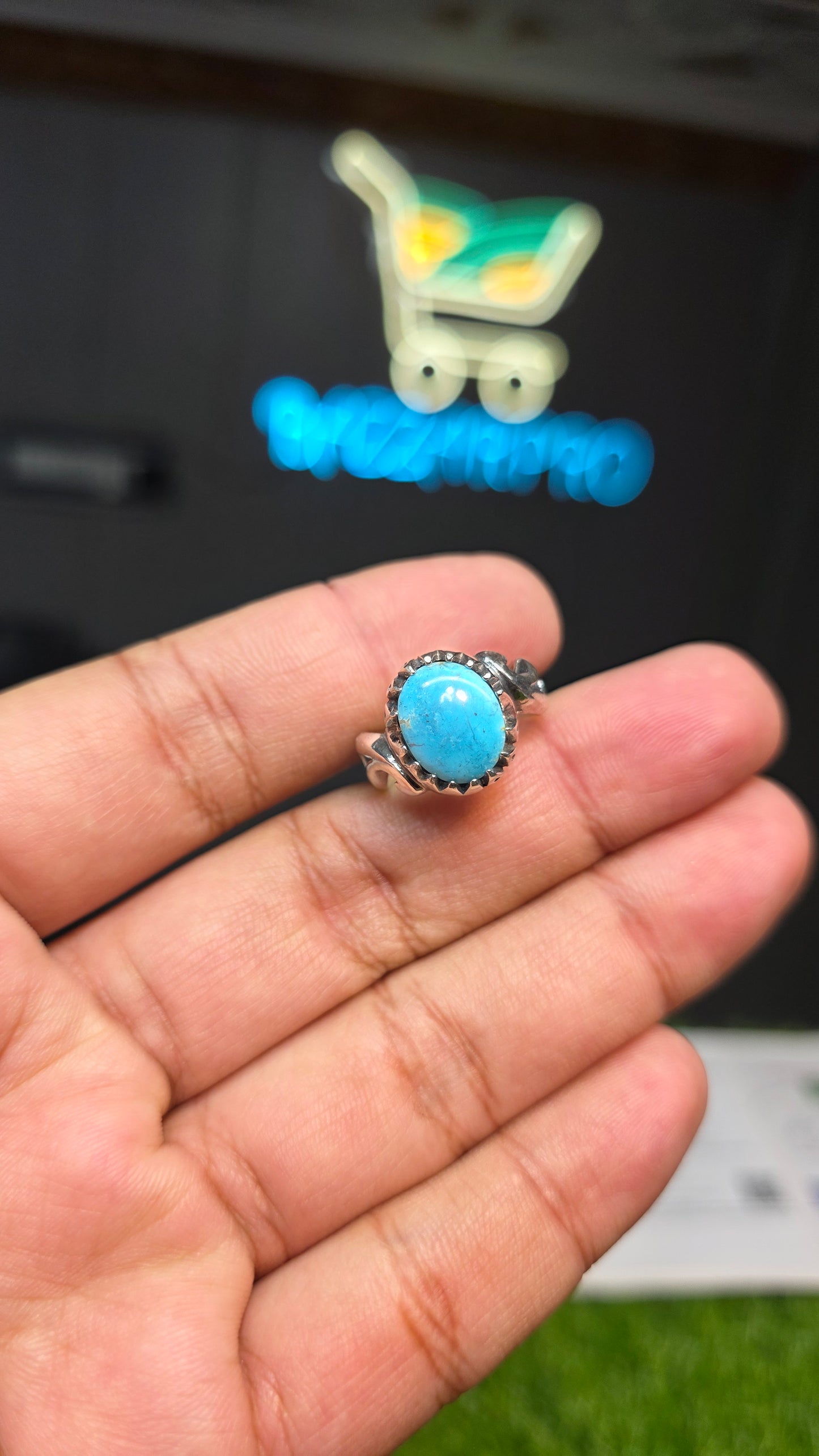 Premium Quality Feroza Ring