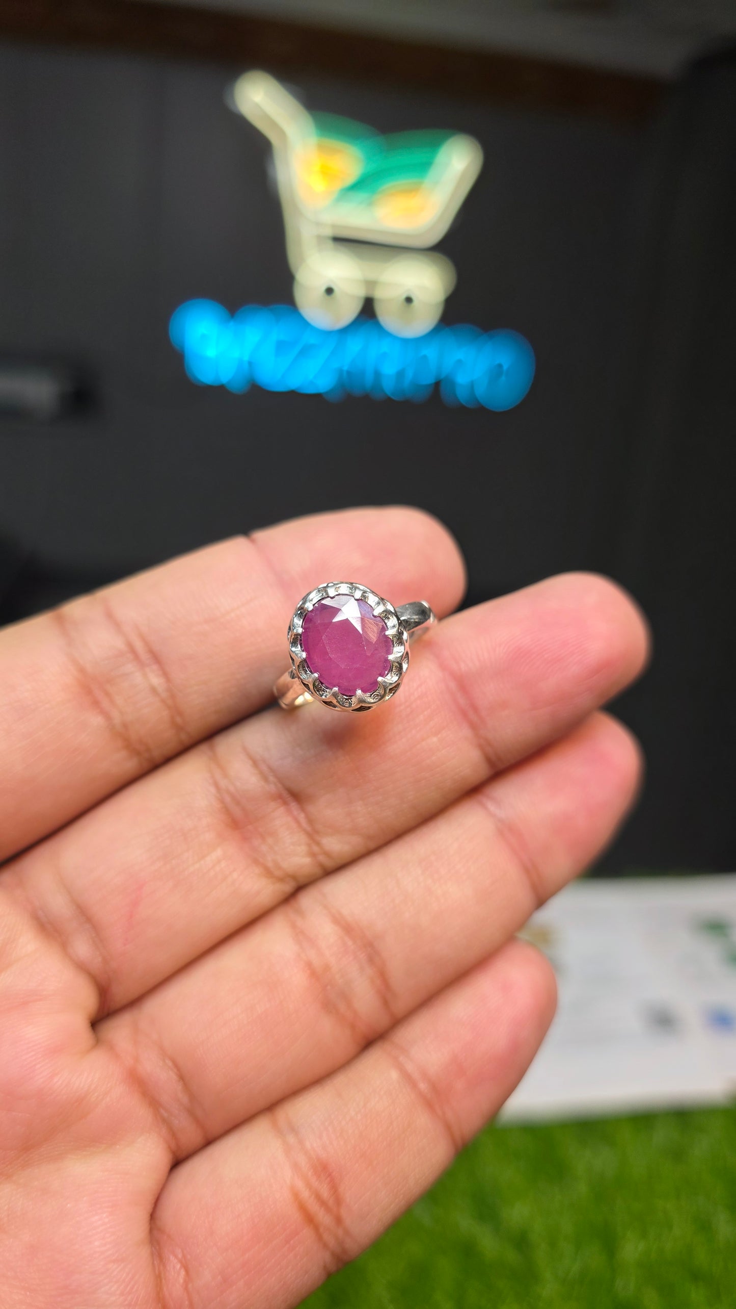 Premium Quality Ruby Ring