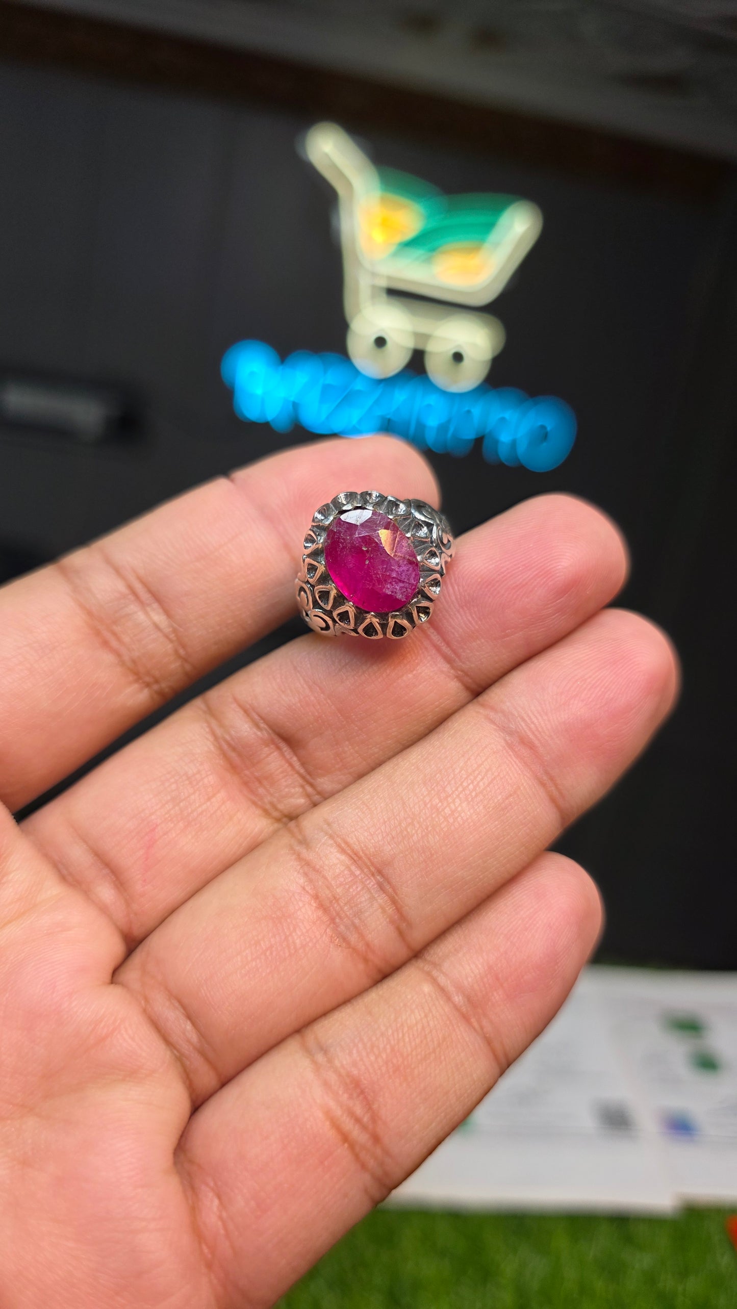 Premium Quality Ruby Ring