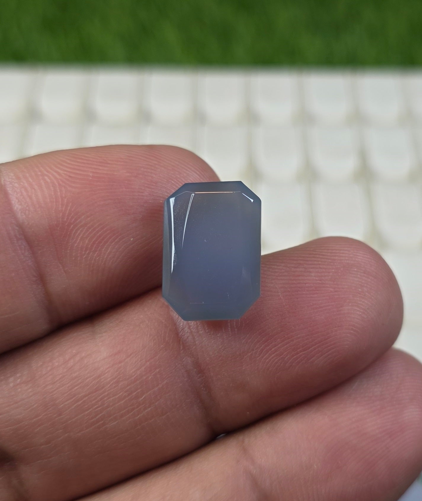 Antique Color Aqeeq Stone With Lab Certificate