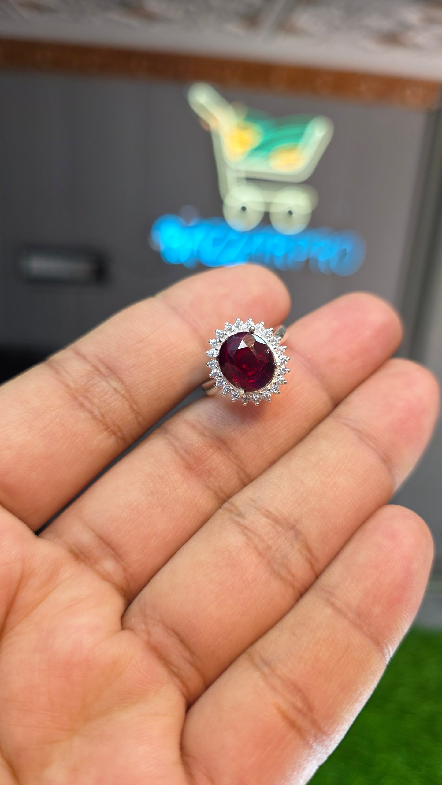 Premium Quality Yaqoot Ring (Ladies)