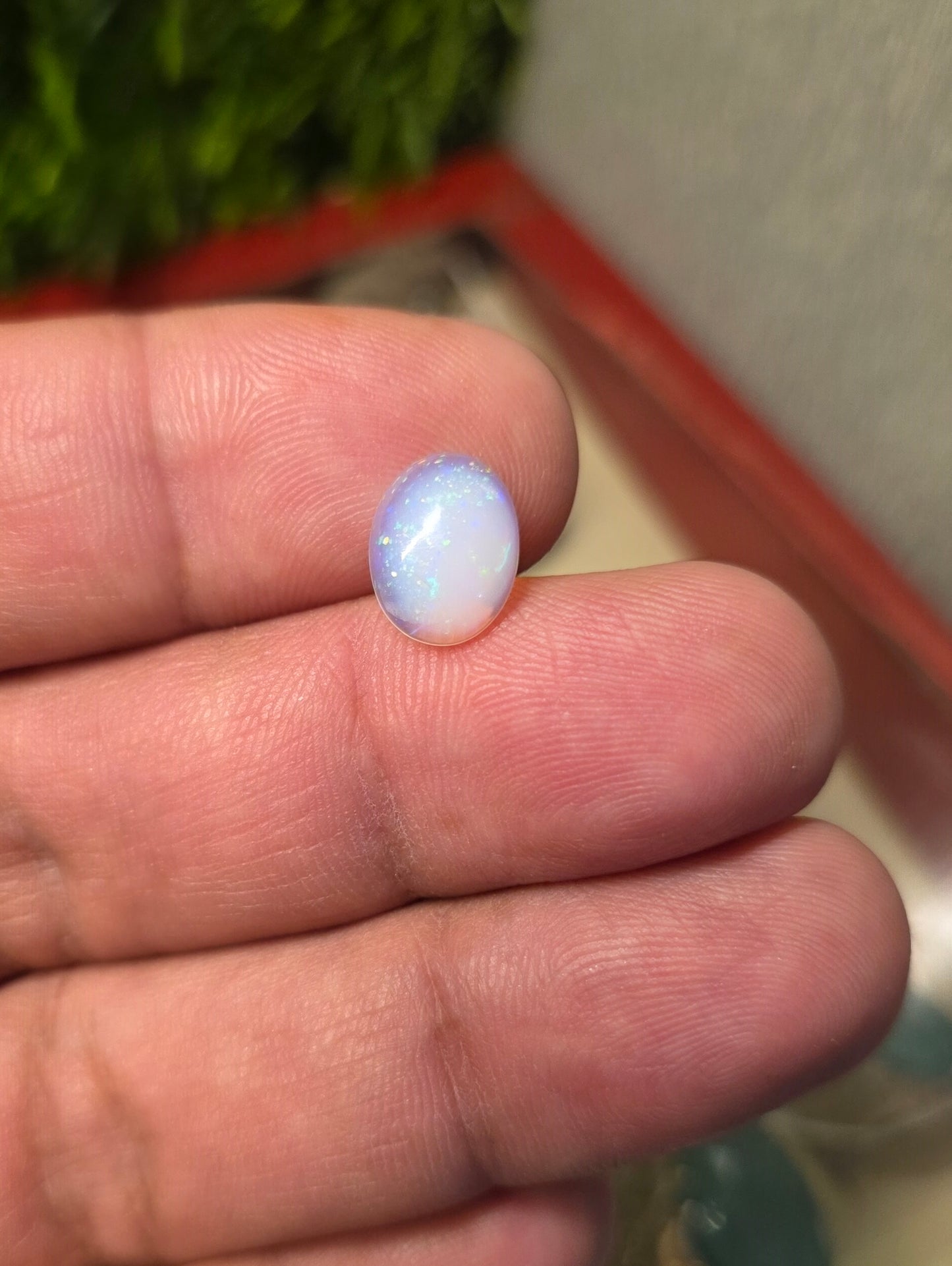 Natural Full Fire Opal Stone With Lab Certificate