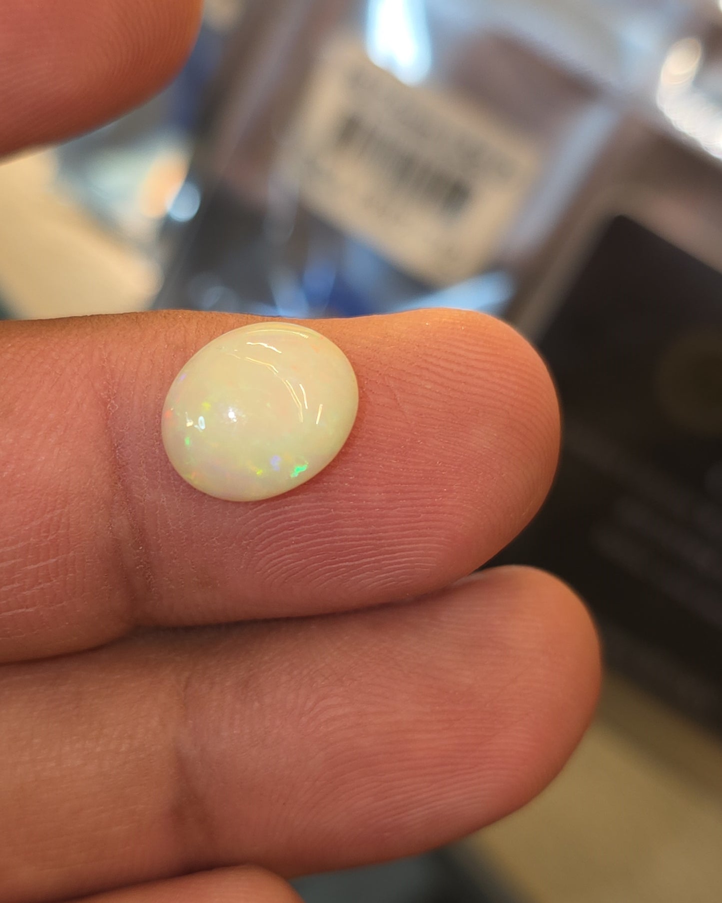 Natural Full Fire Opal Stone With Lab Certificate