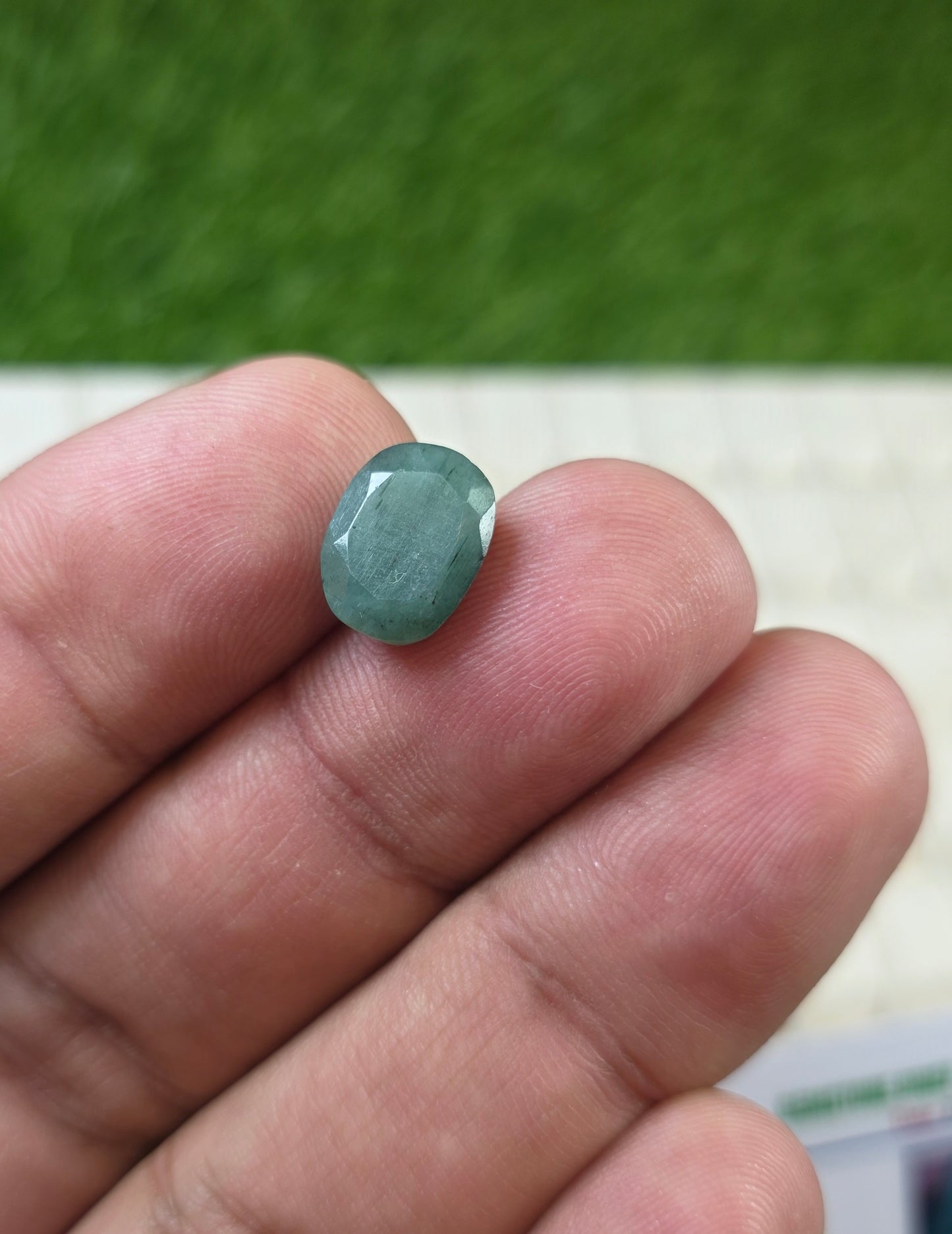 Premium Quality Zambia Zamurd With Lab Certificate