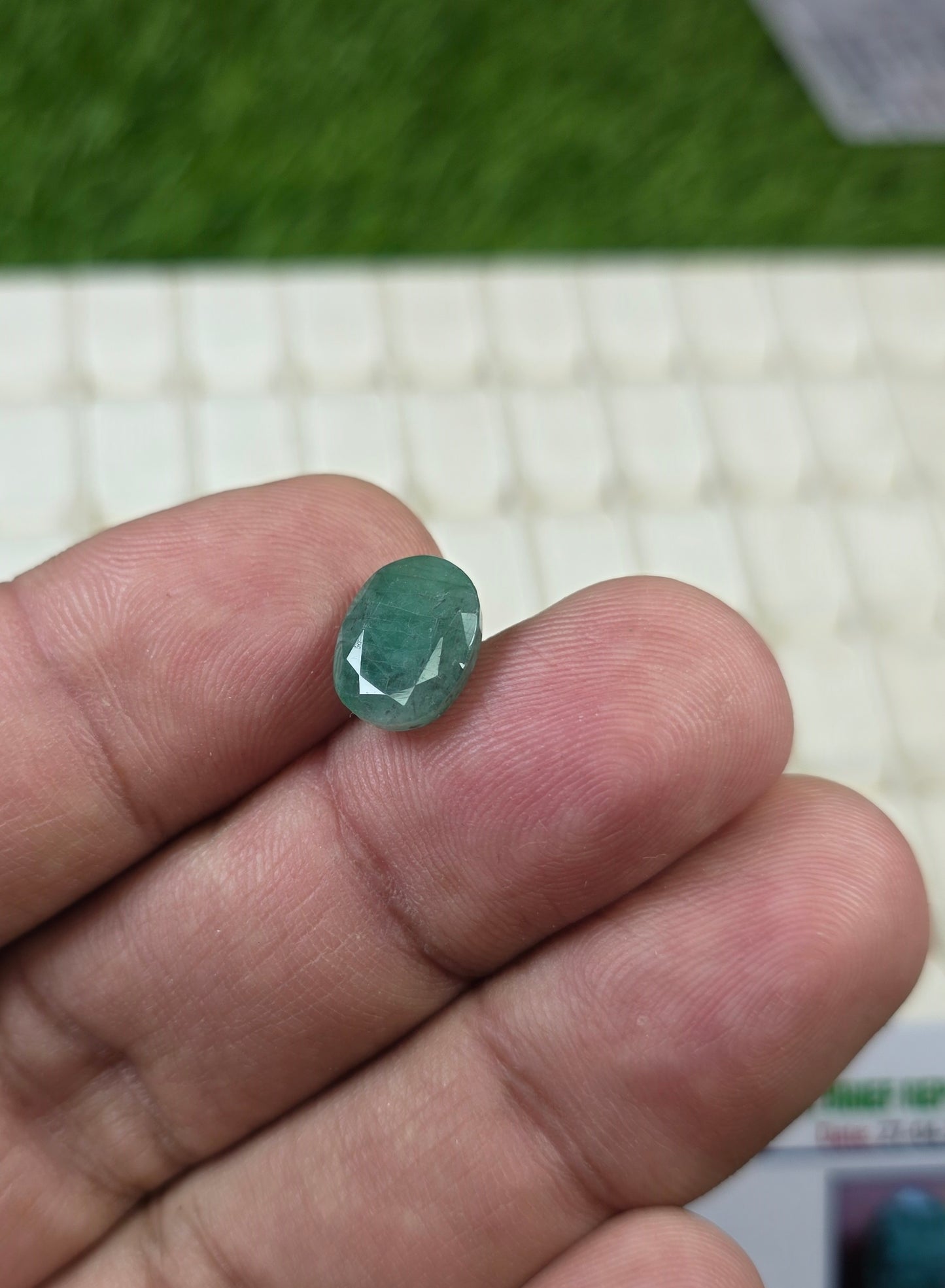 Premium Quality Zambia Zamurd With Lab Certificate