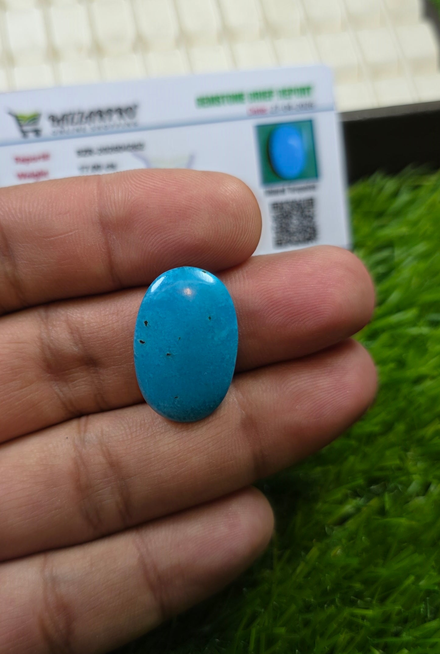 Premium Quality Feroza With Lab Certificate