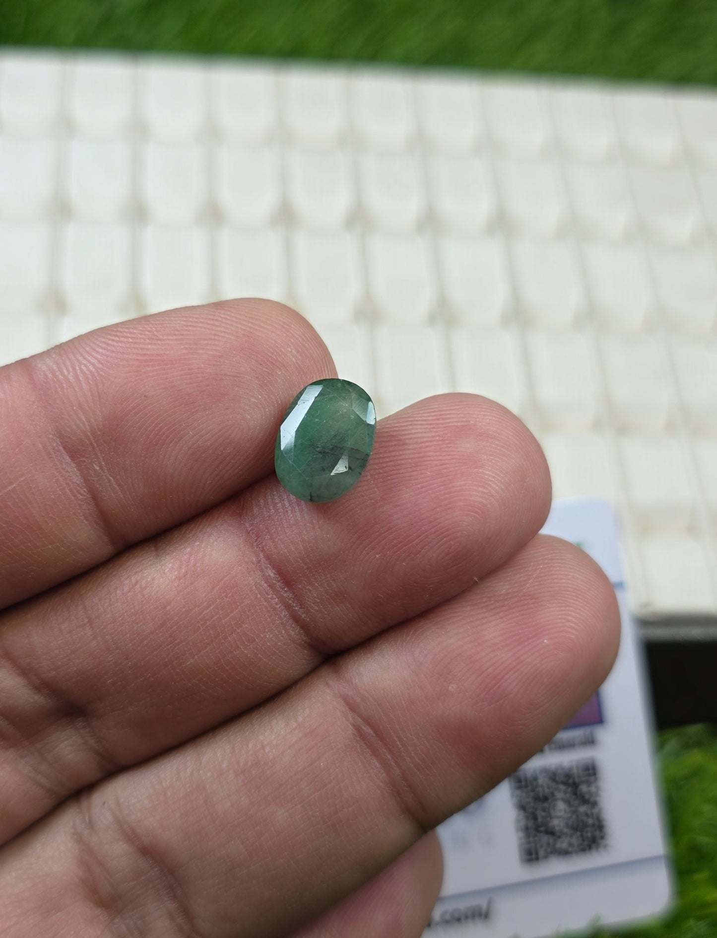 Premium Quality Zambia Zamurd With Lab Certificate