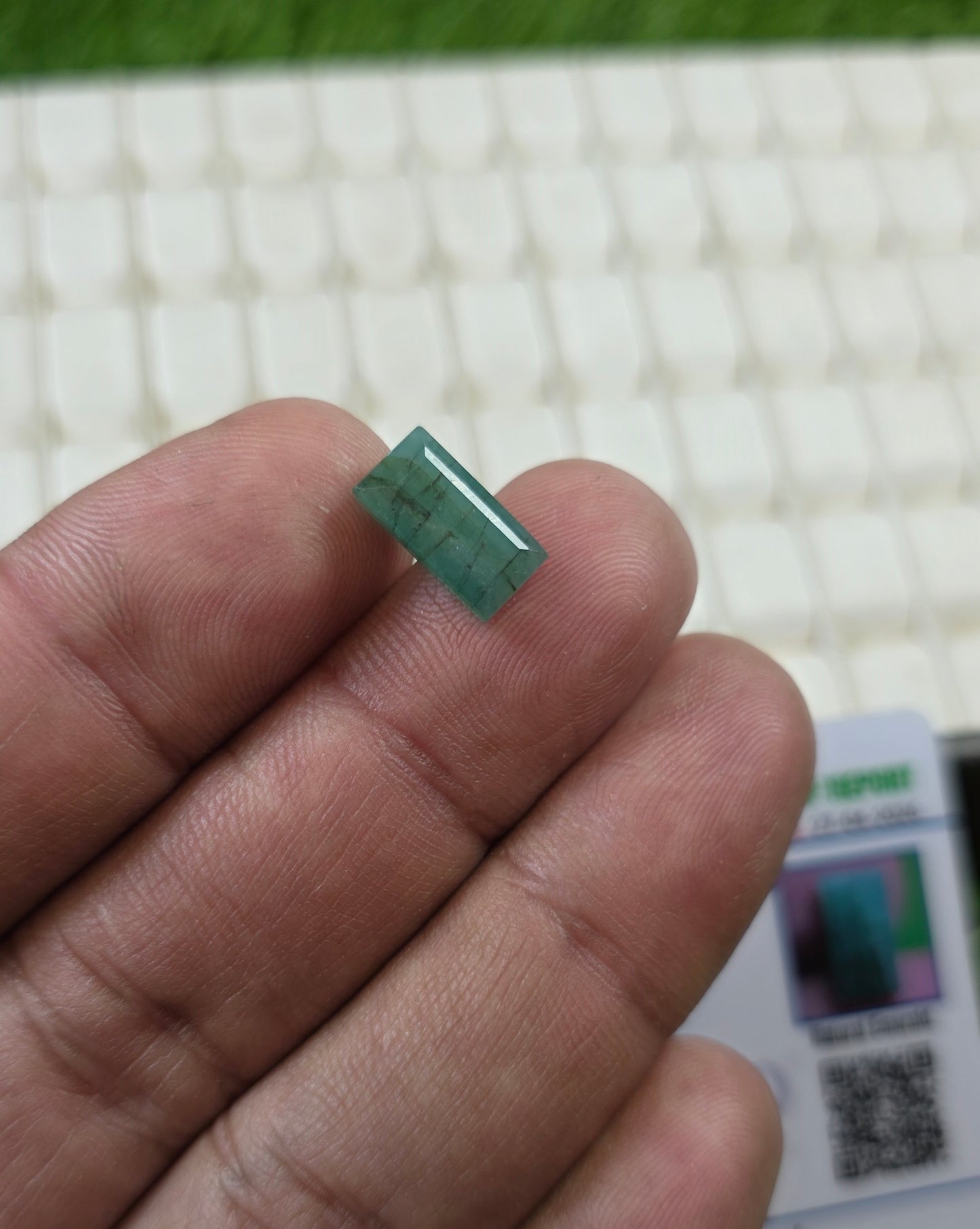 Premium Quality Zamurd With Lab Certificate