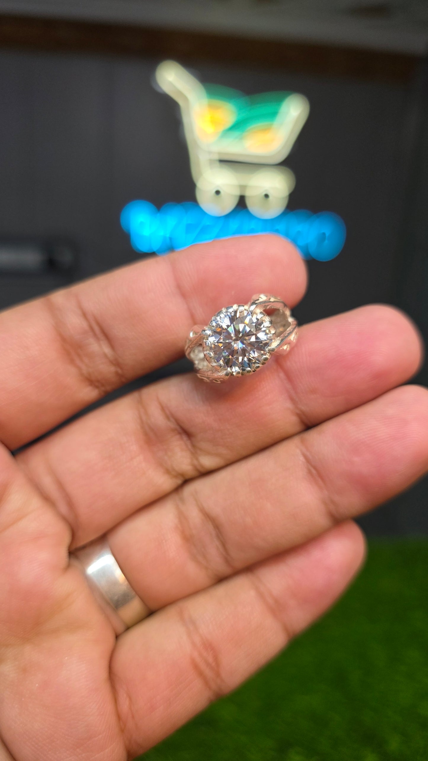 Premium Quality Moissanite Ring