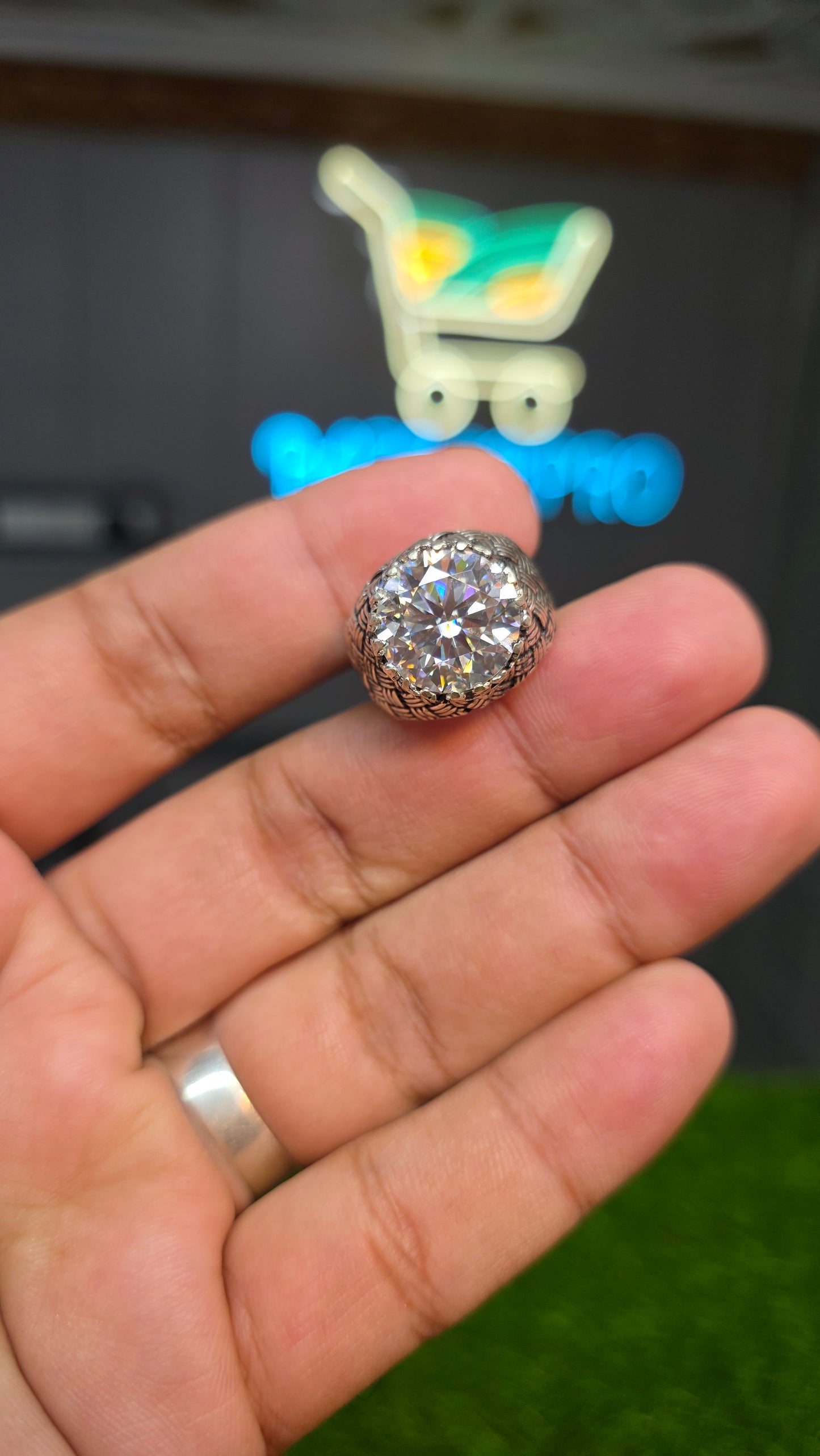 Premium Quality Moissanite Ring