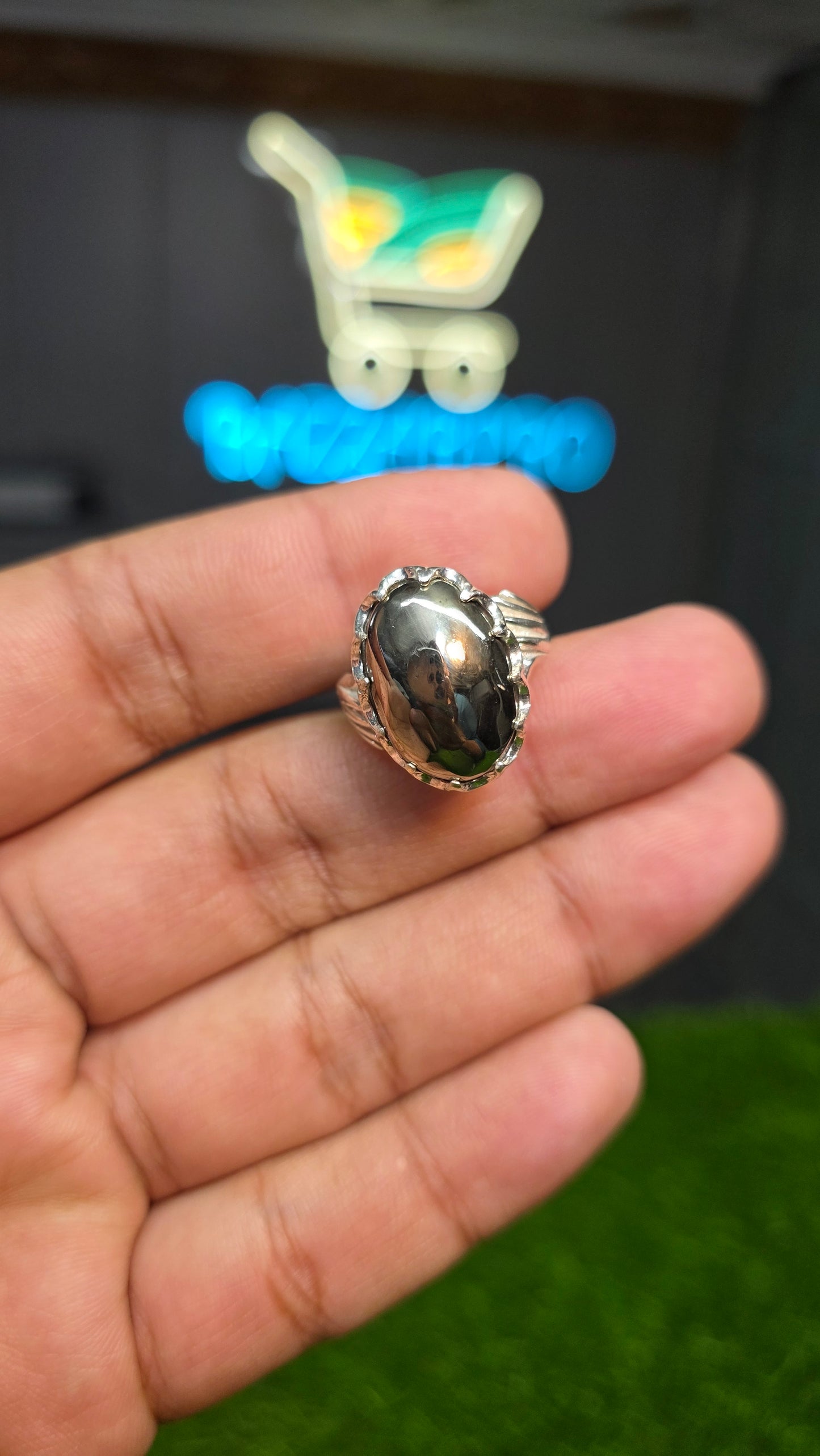 Premium Quality Pyrite Ring