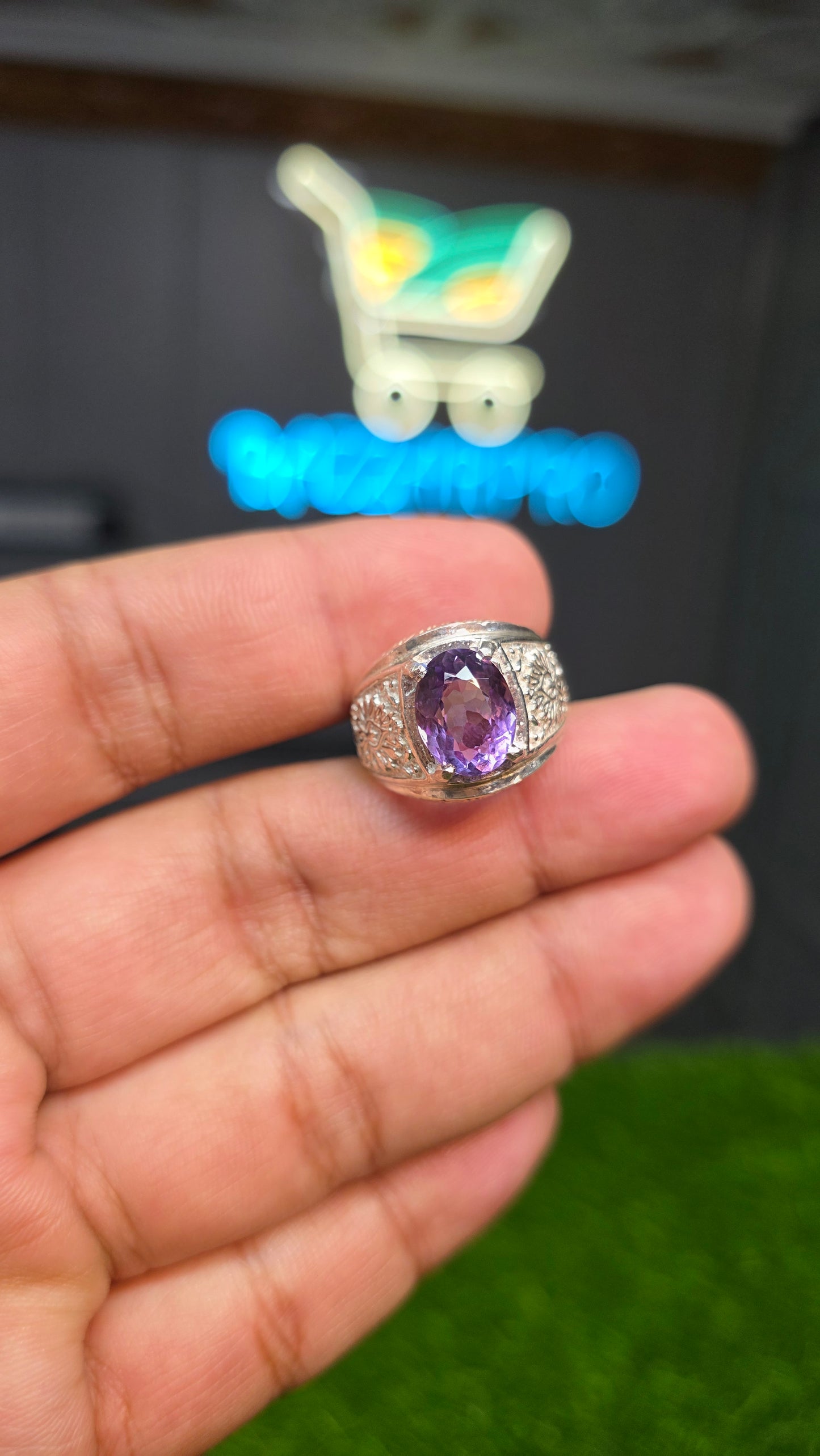 Premium Quality Amethyst Ring