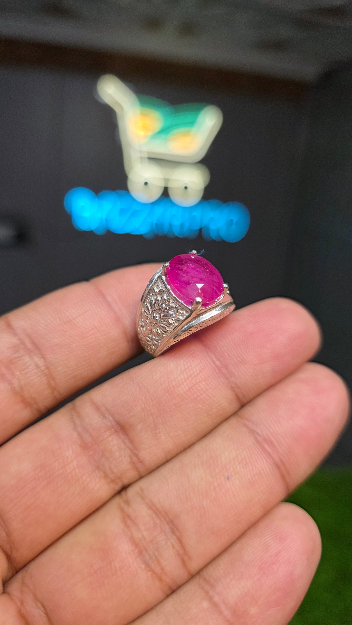 Premium Quality Ruby Ring