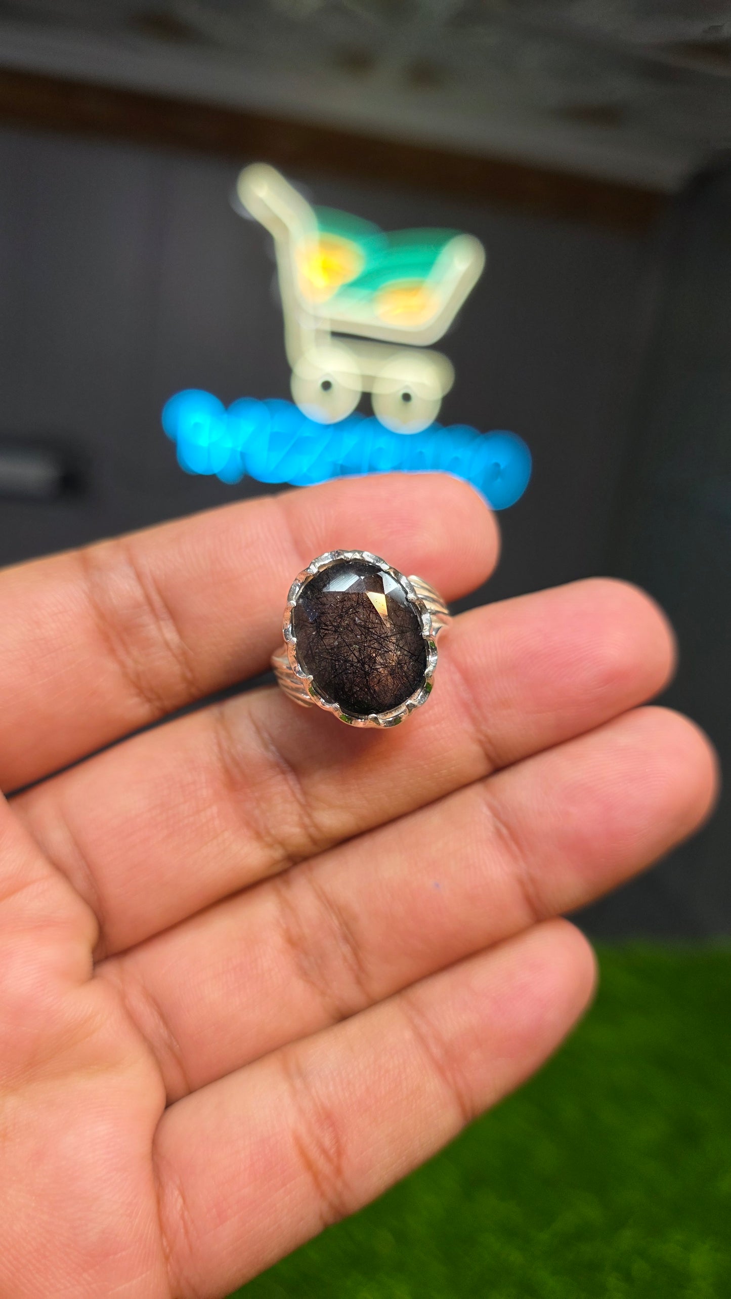 Premium Quality Moh e Najaf Ring