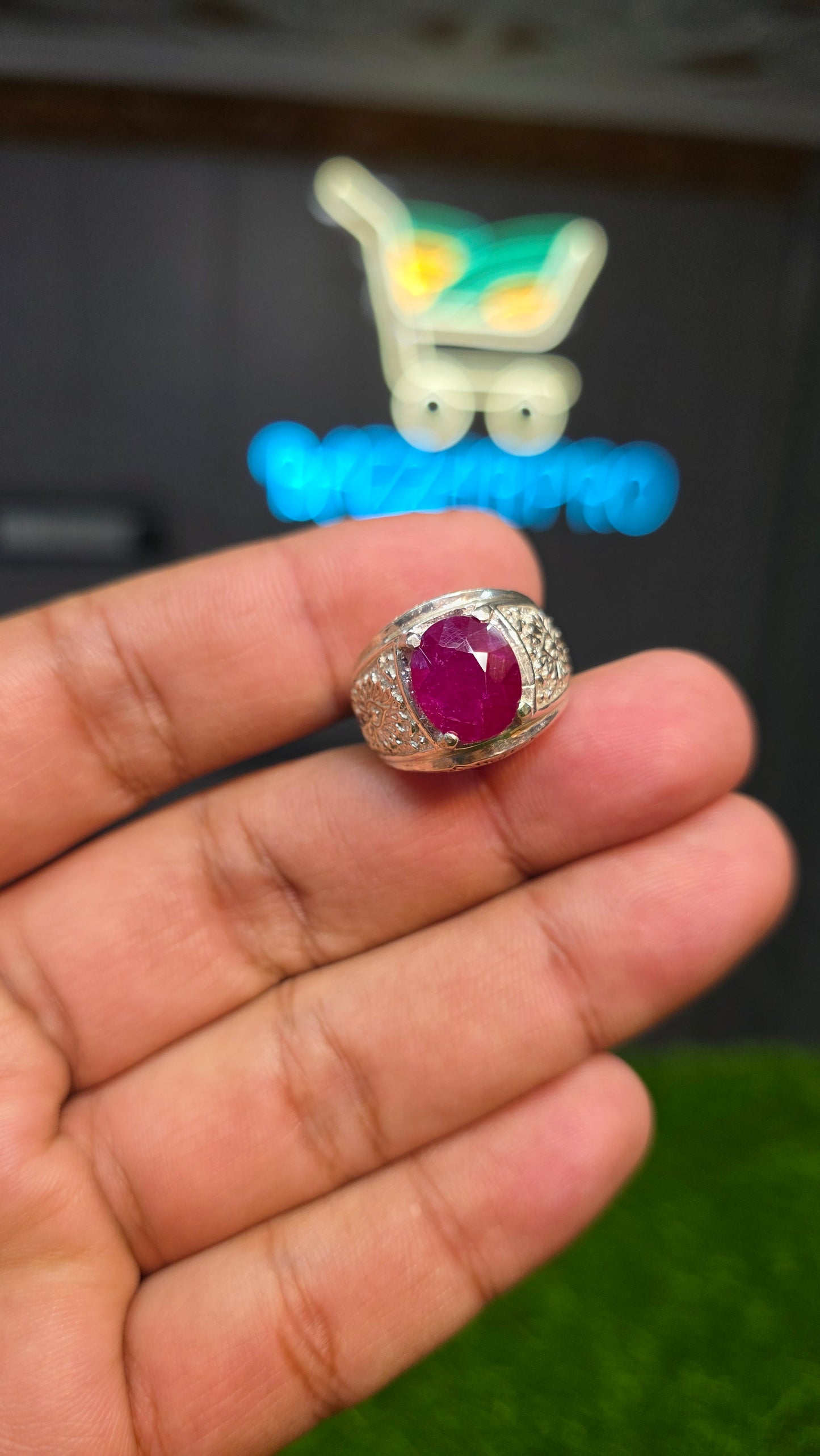 Premium Quality Ruby Ring