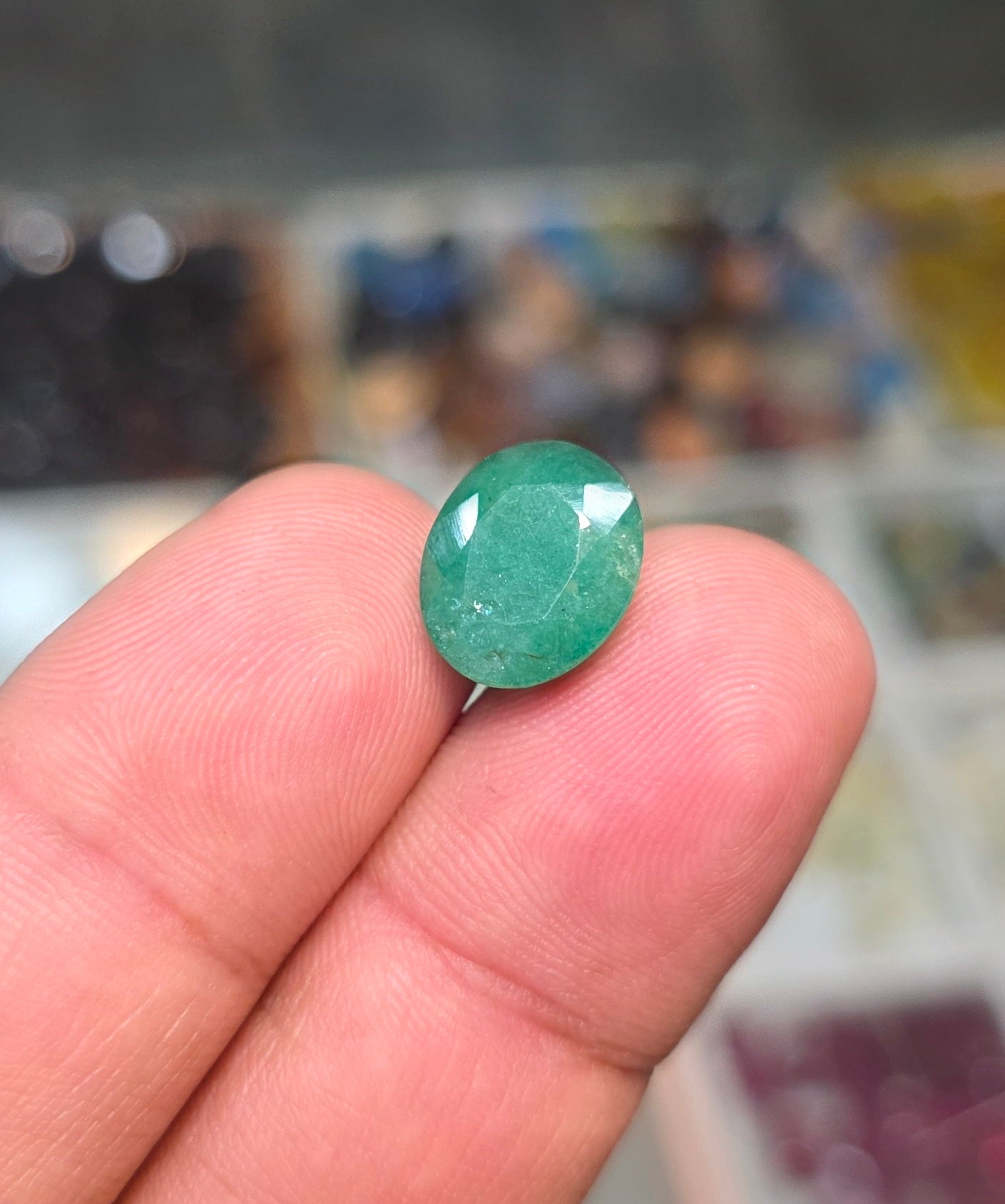 Premium Quality Zamurd Stone