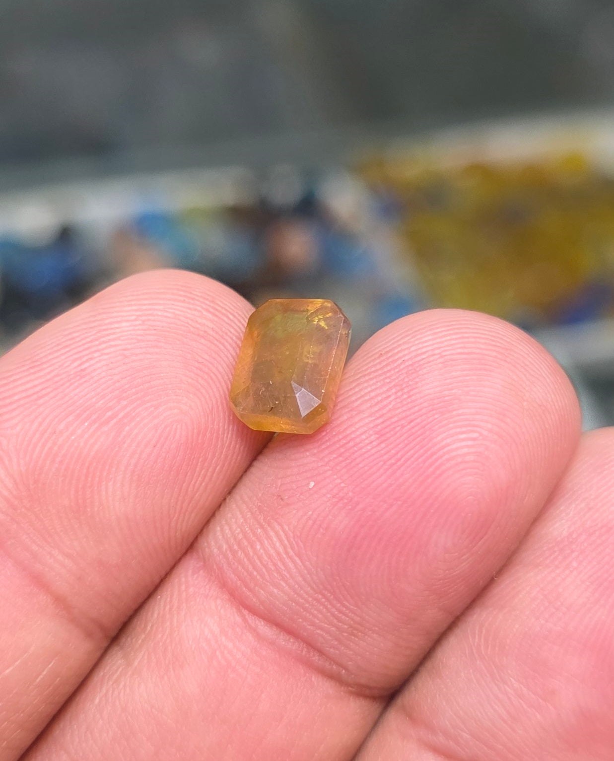 Premium Quality Pukhraj Stone