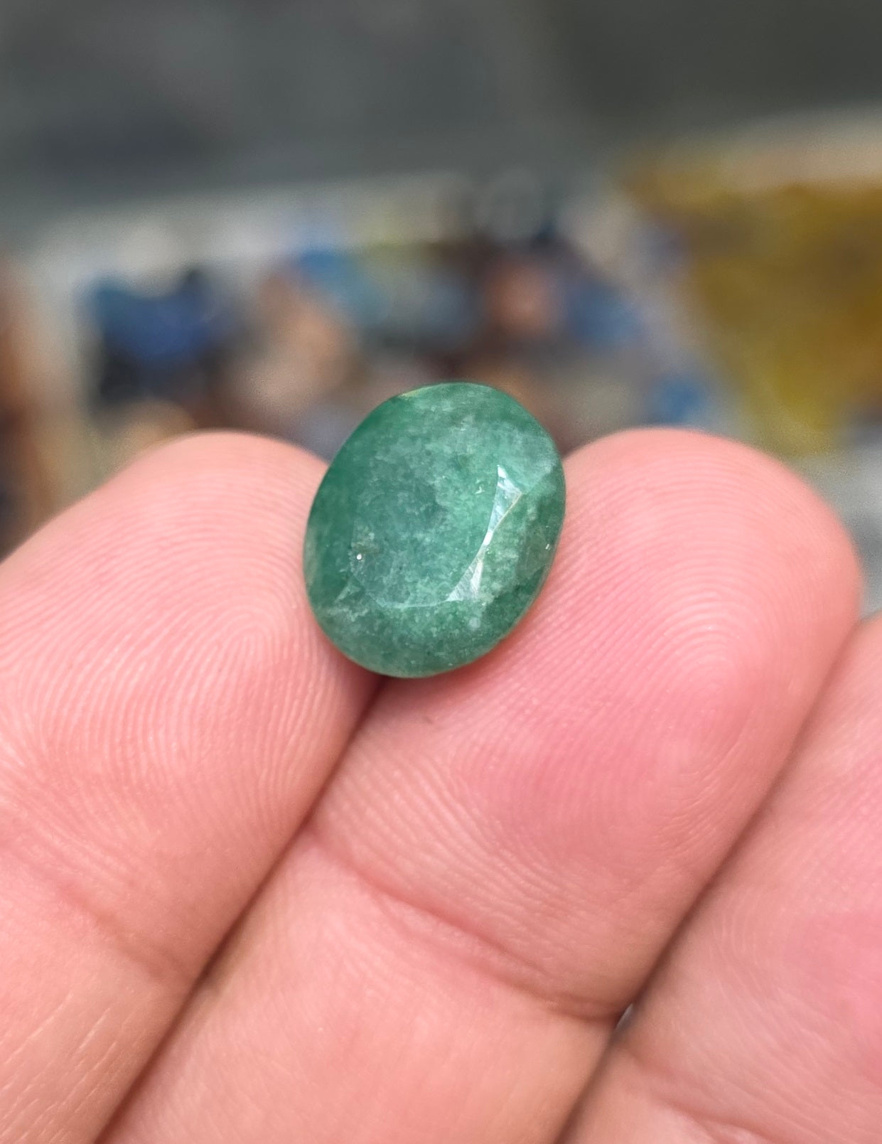 Premium Quality Zamurd Stone