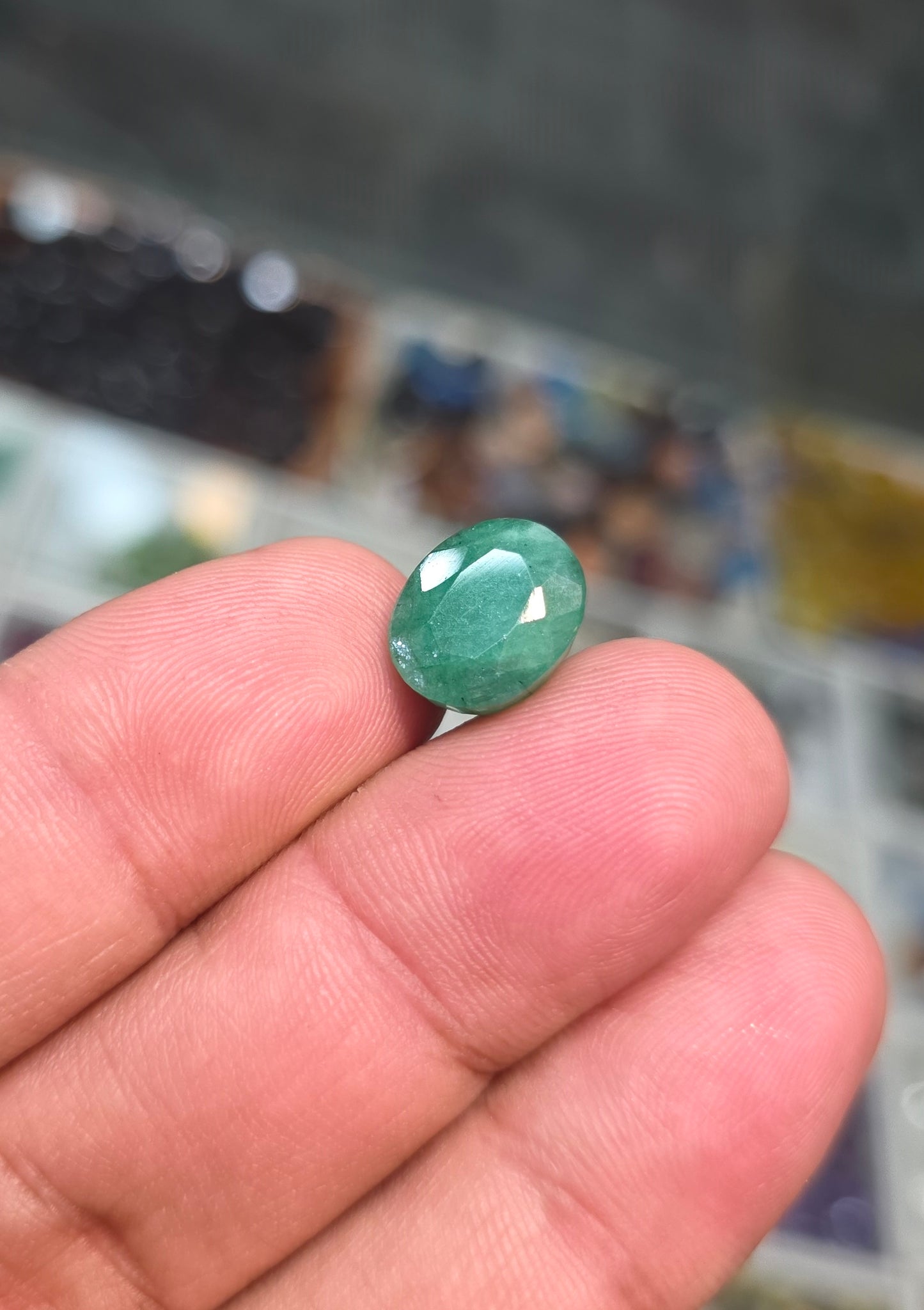 Premium Quality Zamurd Stone