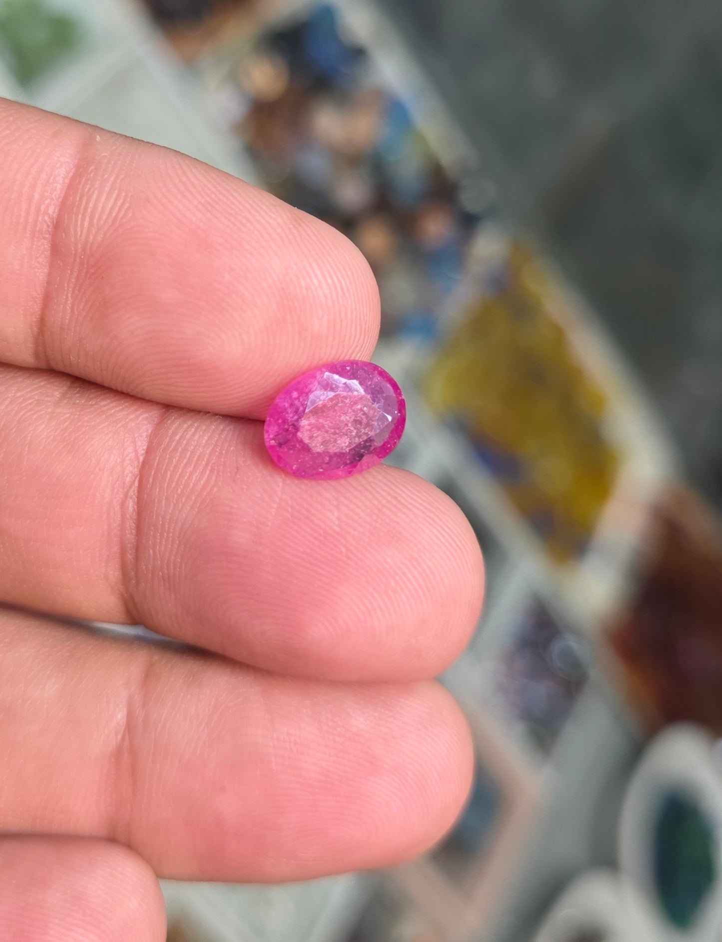 Premium Quality Ruby Stone