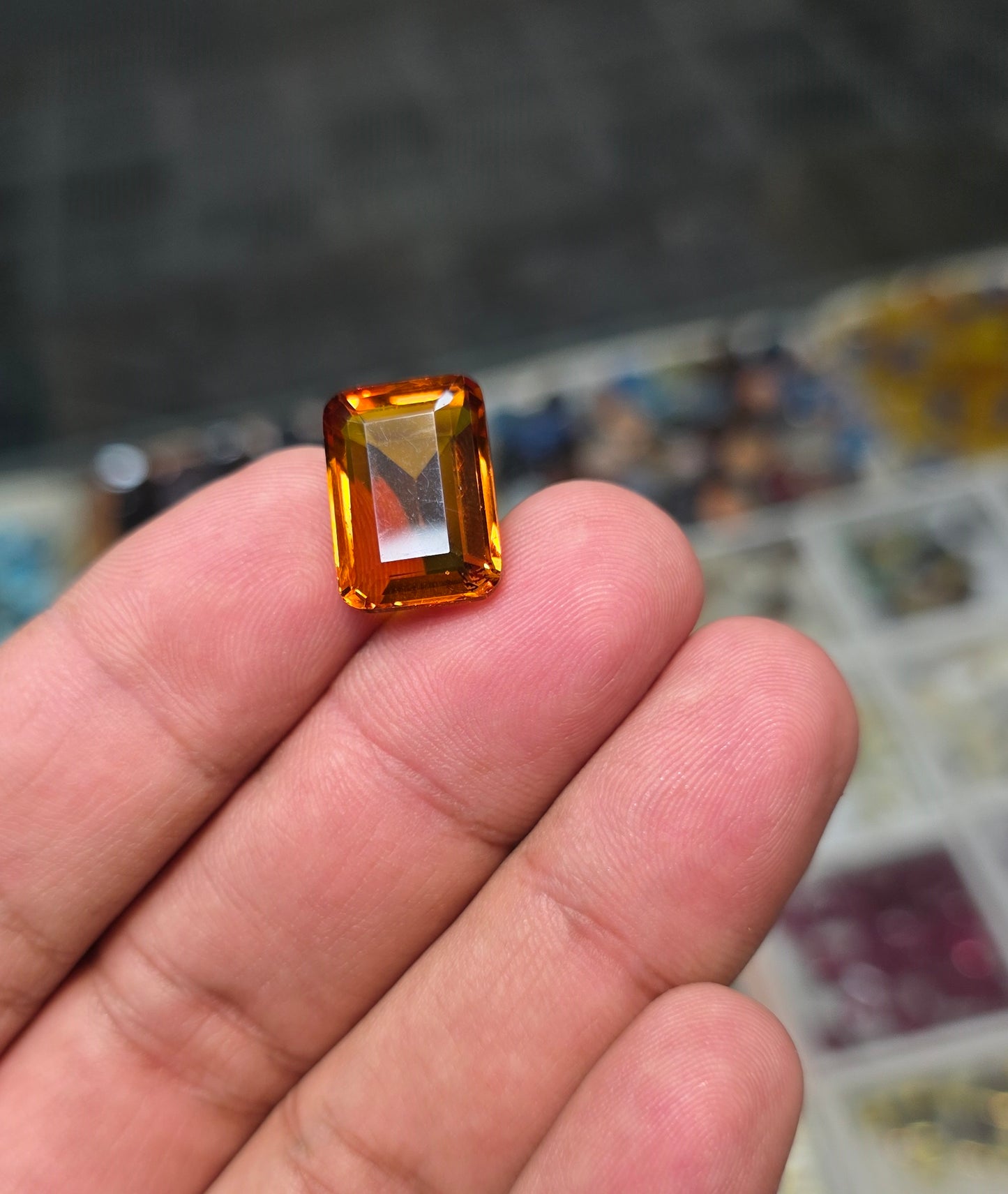 Premium Quality Golden Topaz Stone