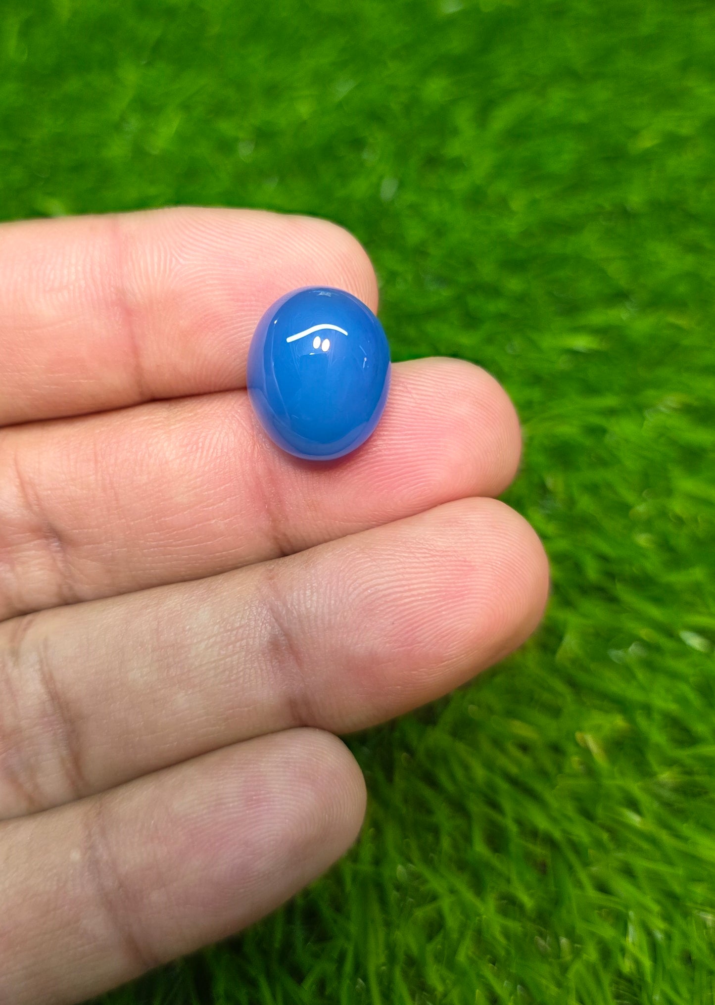 Premium Quality Blue Aqeeq