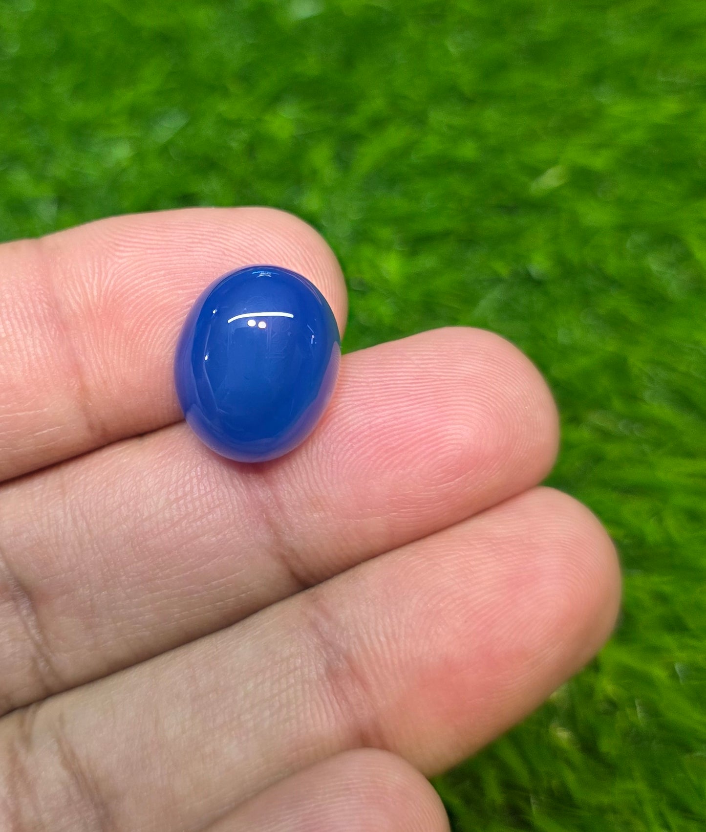 Premium Quality Blue Aqeeq