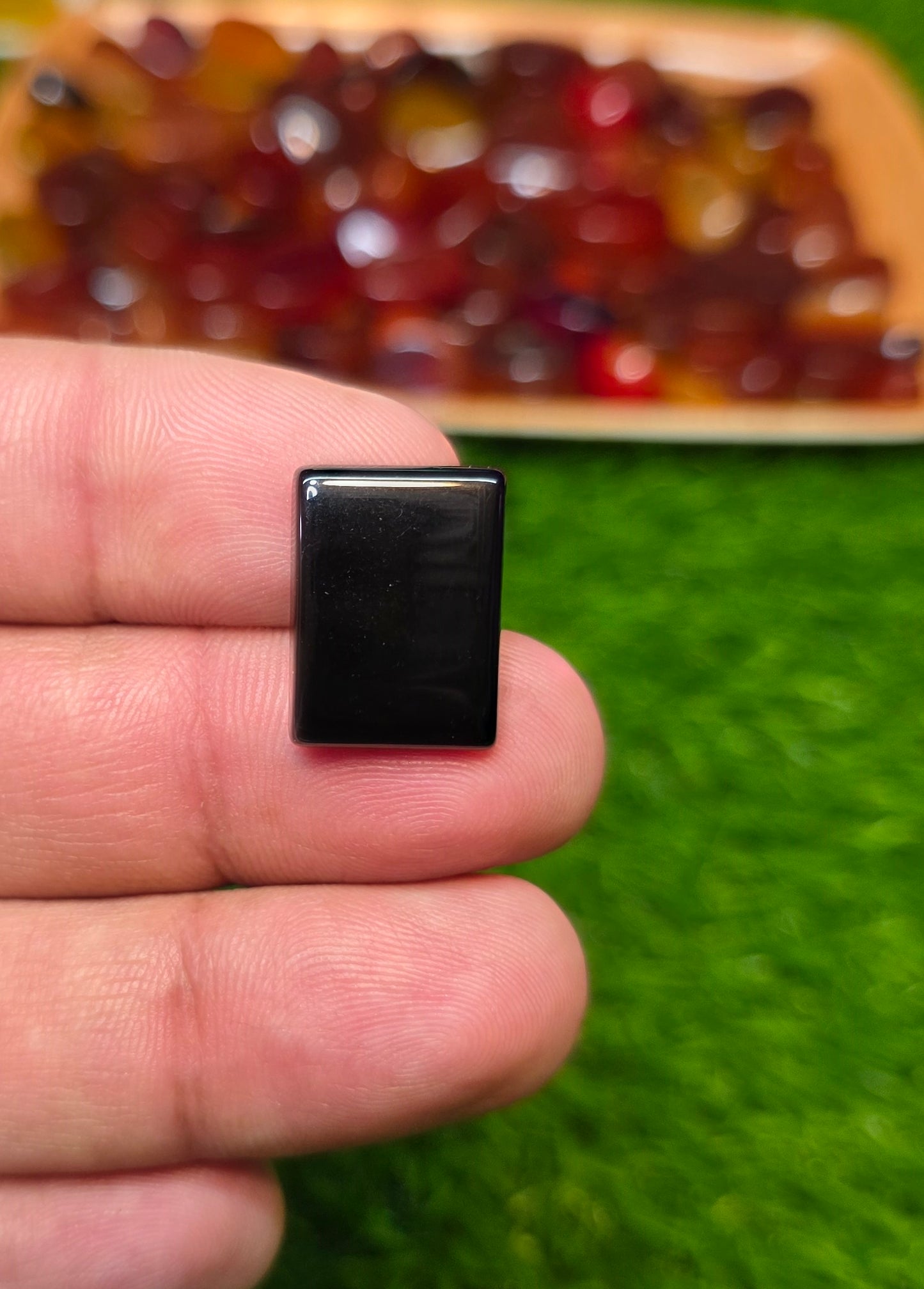 Premium Quality Black Sulemani Aqeeq