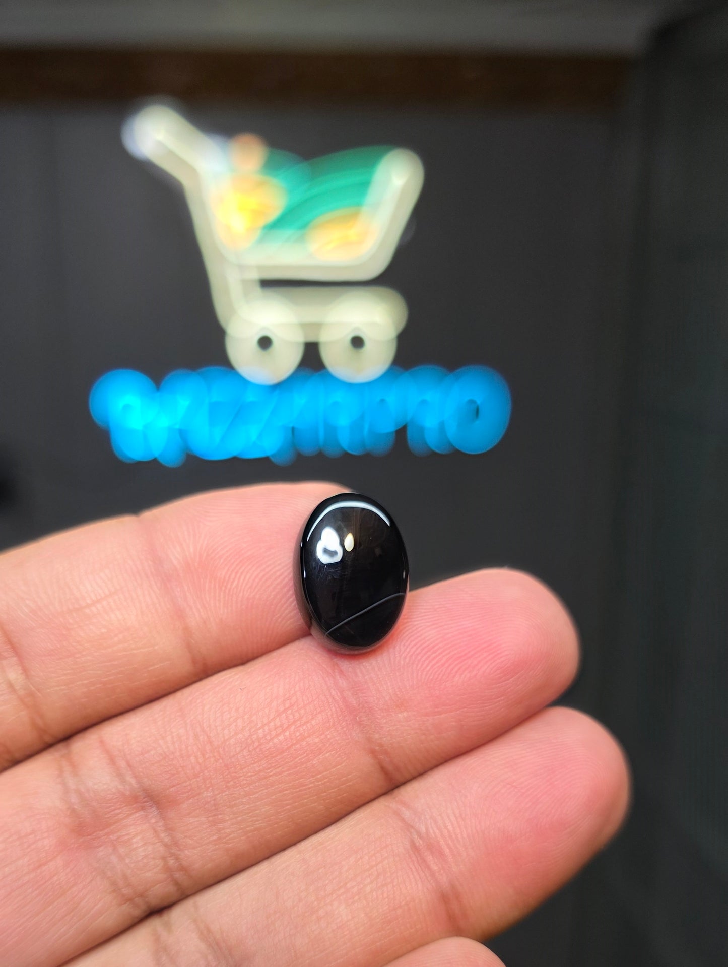 Premium Quality Black Sulemani Aqeeq