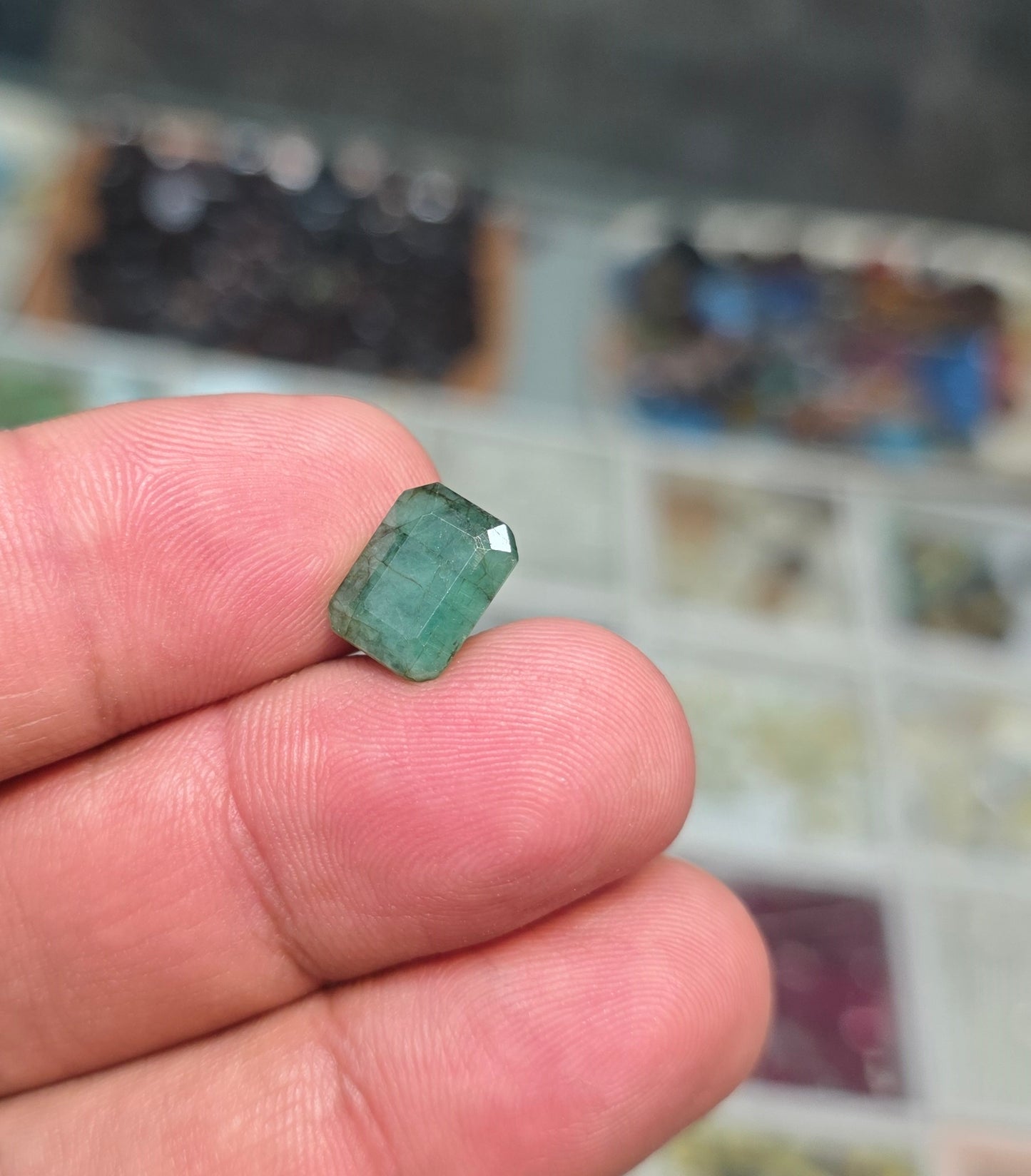 Premium Quality Zamurd Stone