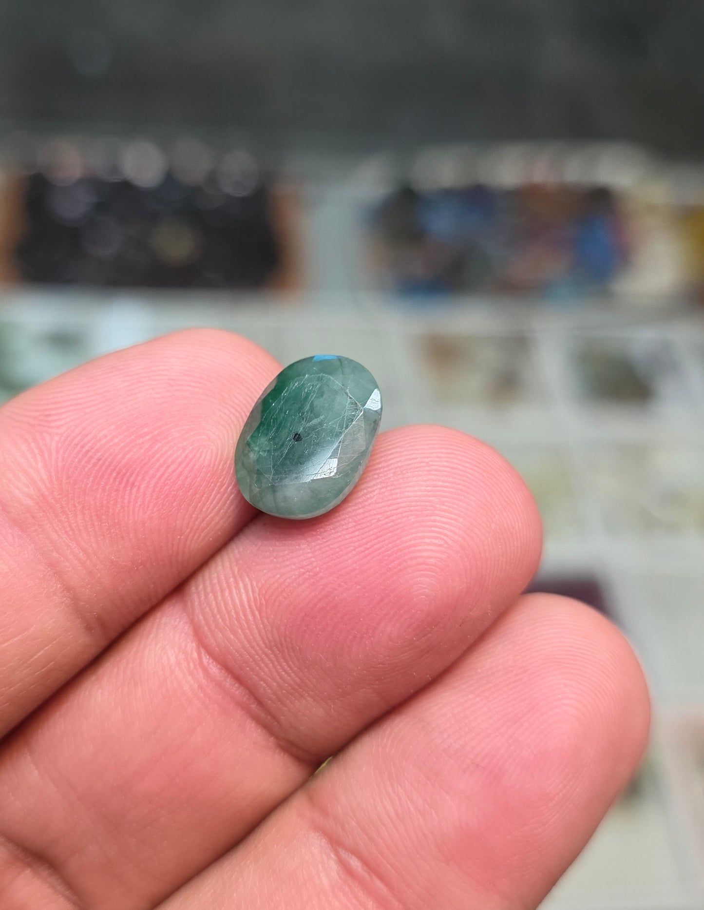 Premium Quality Zamurd Stone