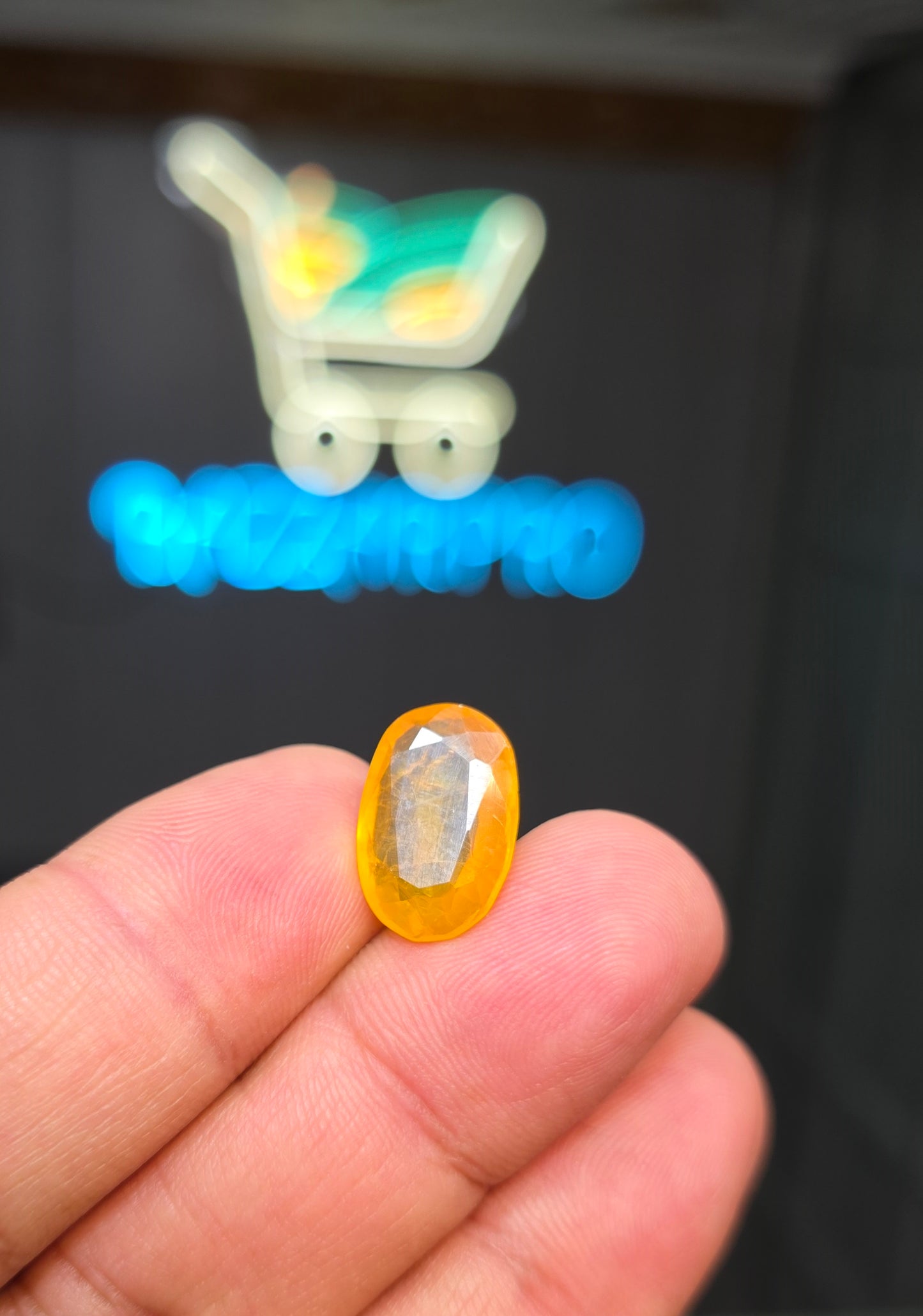 Premium Quality Indian Pukhraj Stone