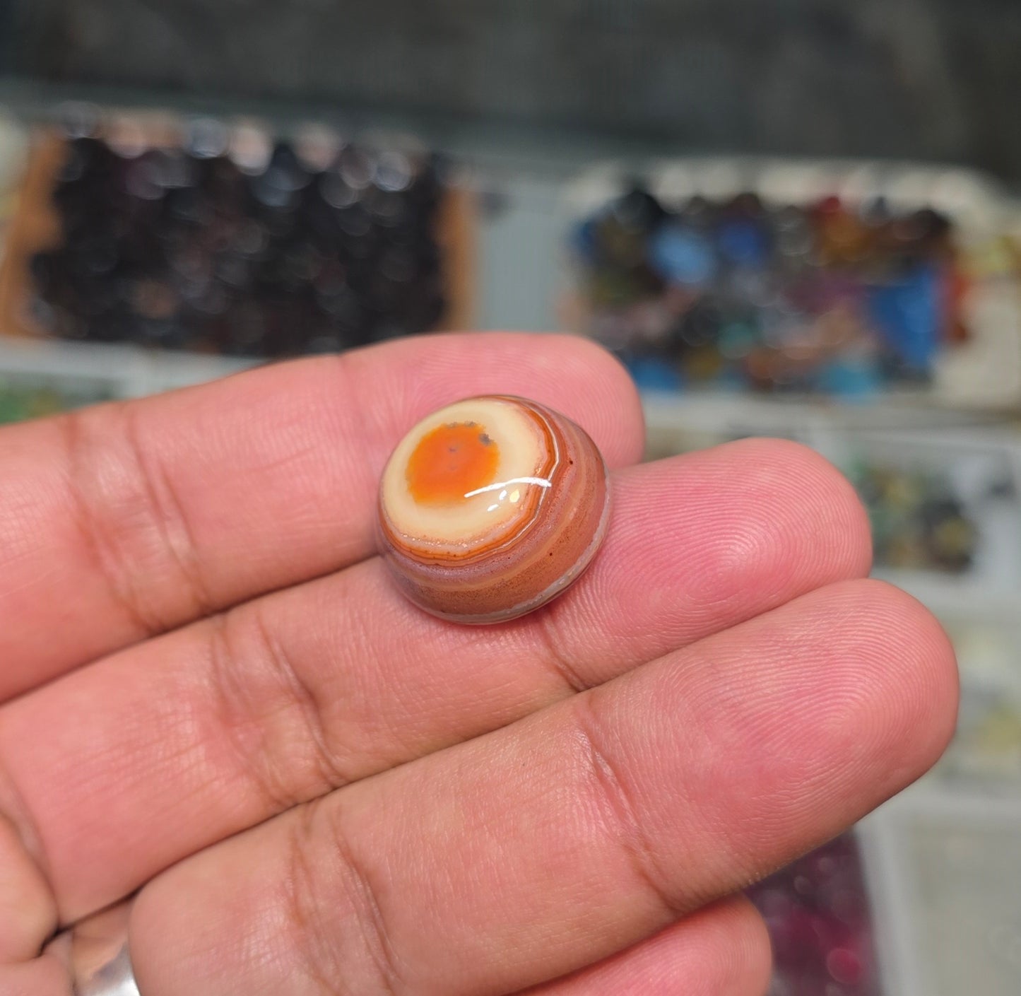 Premium Quality Eye Aqeeq