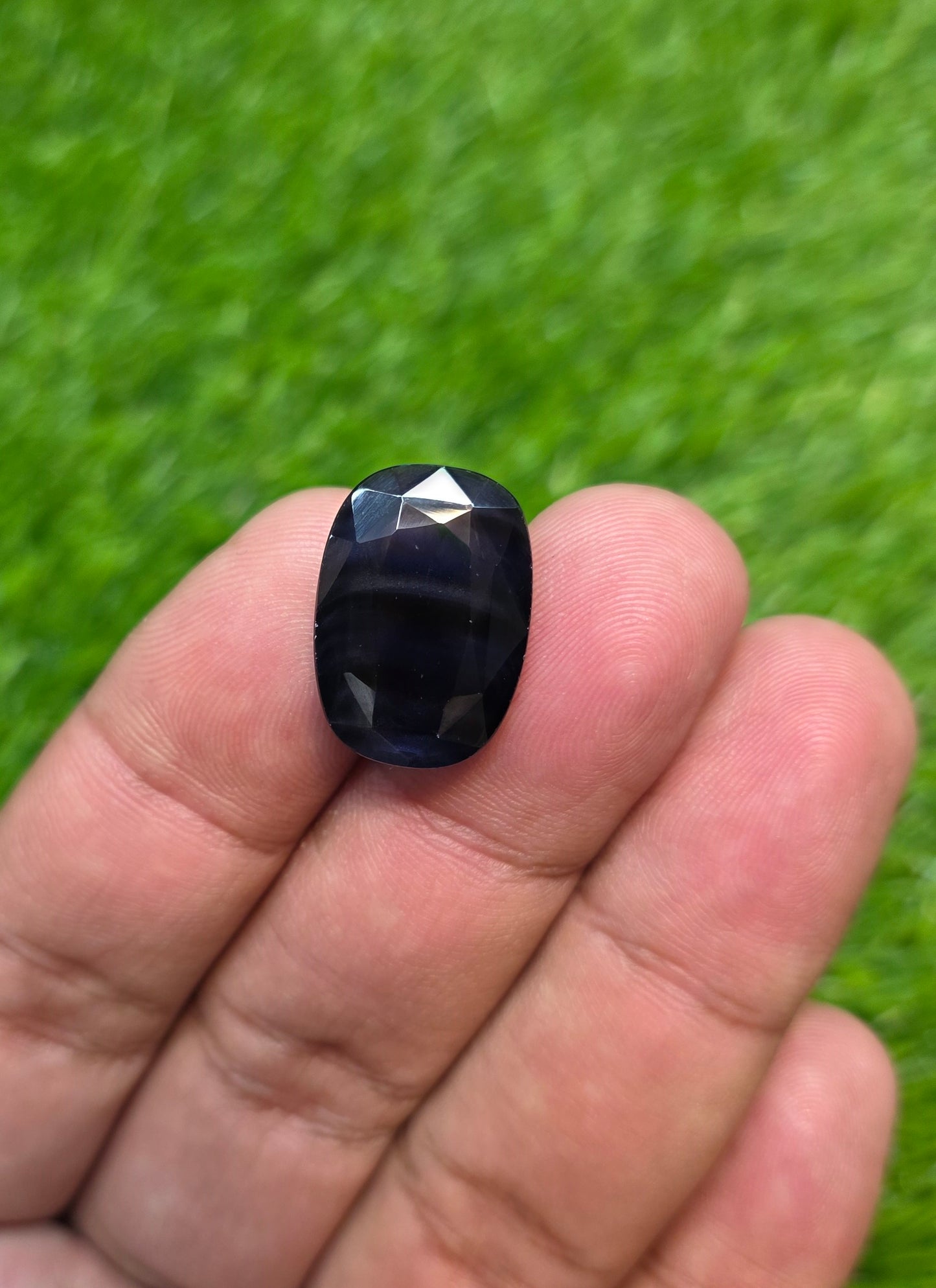 Premium Quality Neelam Imiatation Stone
