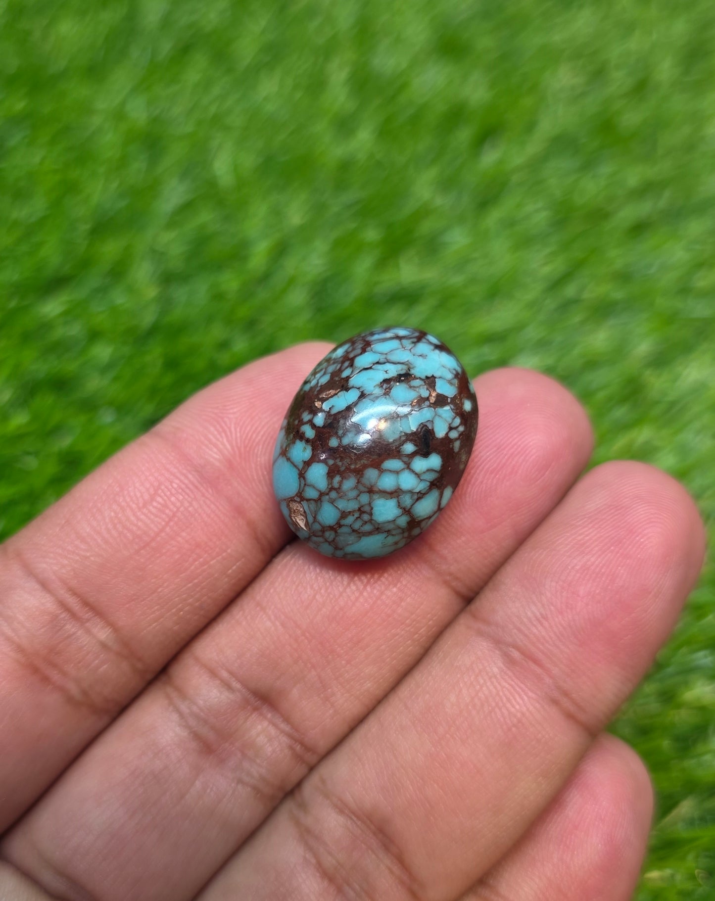 Premium Quality Spider Feroza Stone