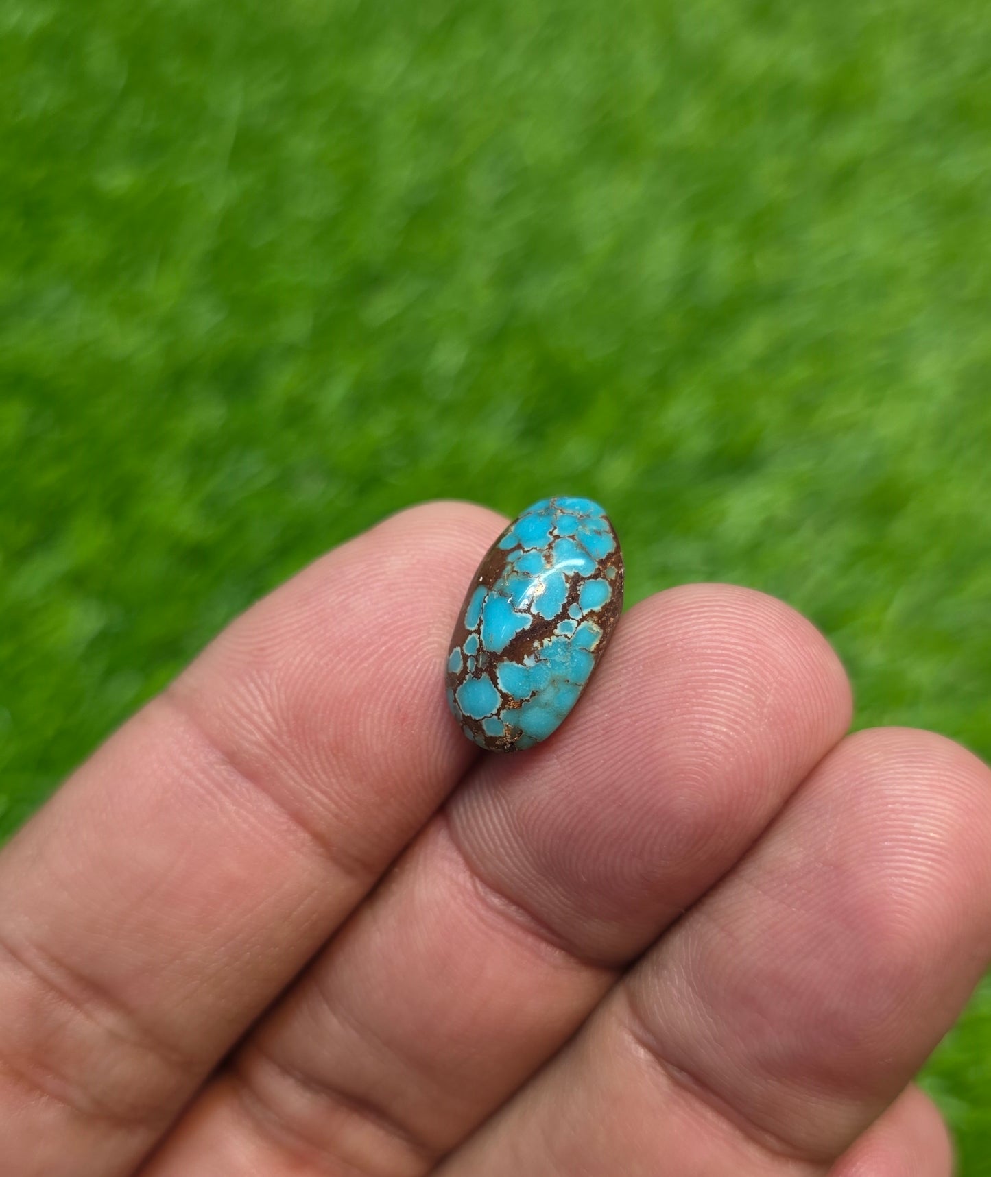 Premium Quality Spider Feroza Stone