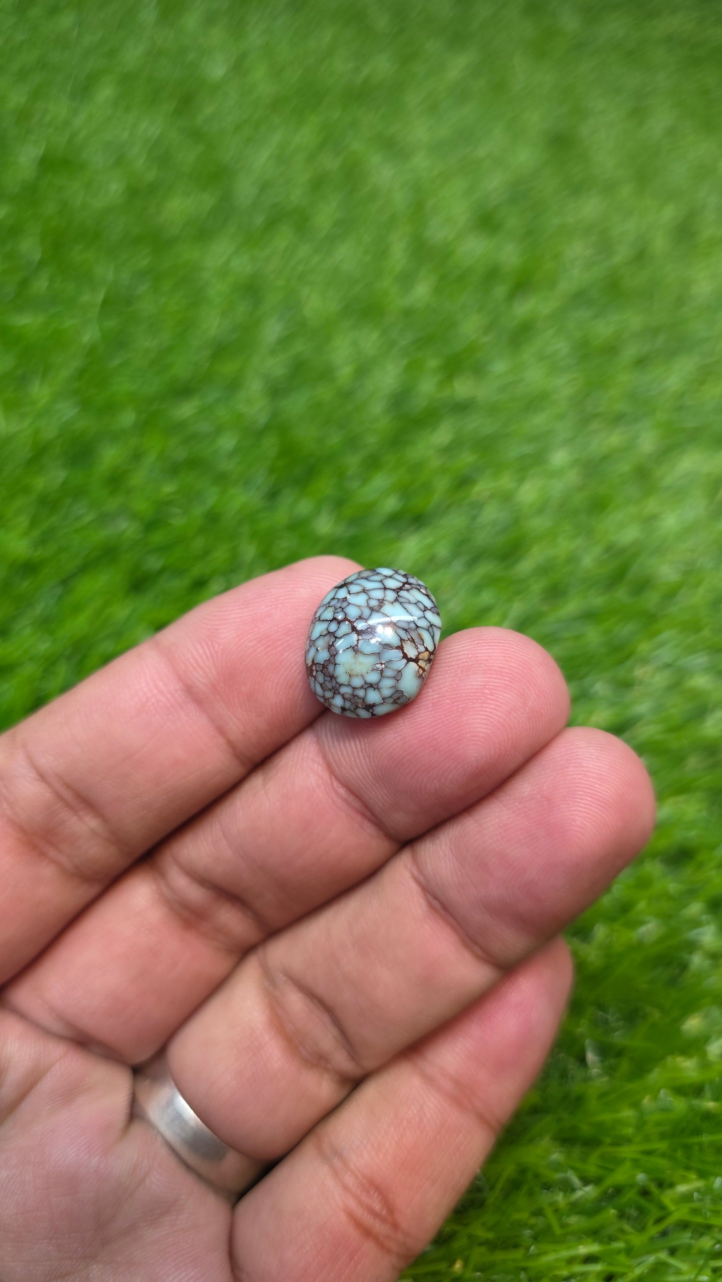 Premium Quality Spider Feroza Stone