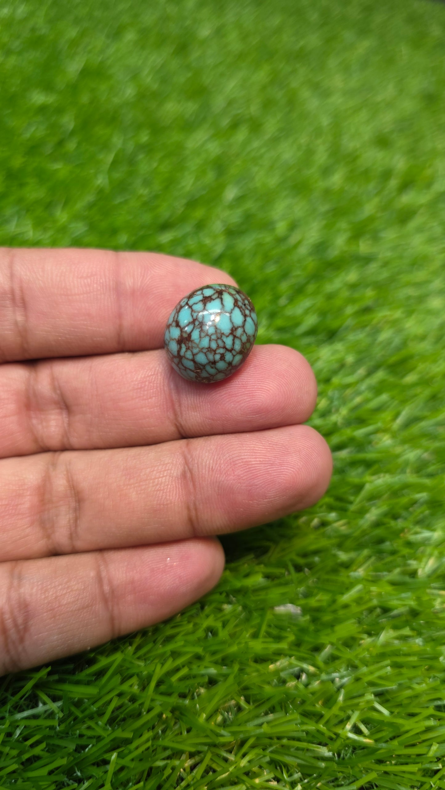 Premium Quality Spider Feroza Stone