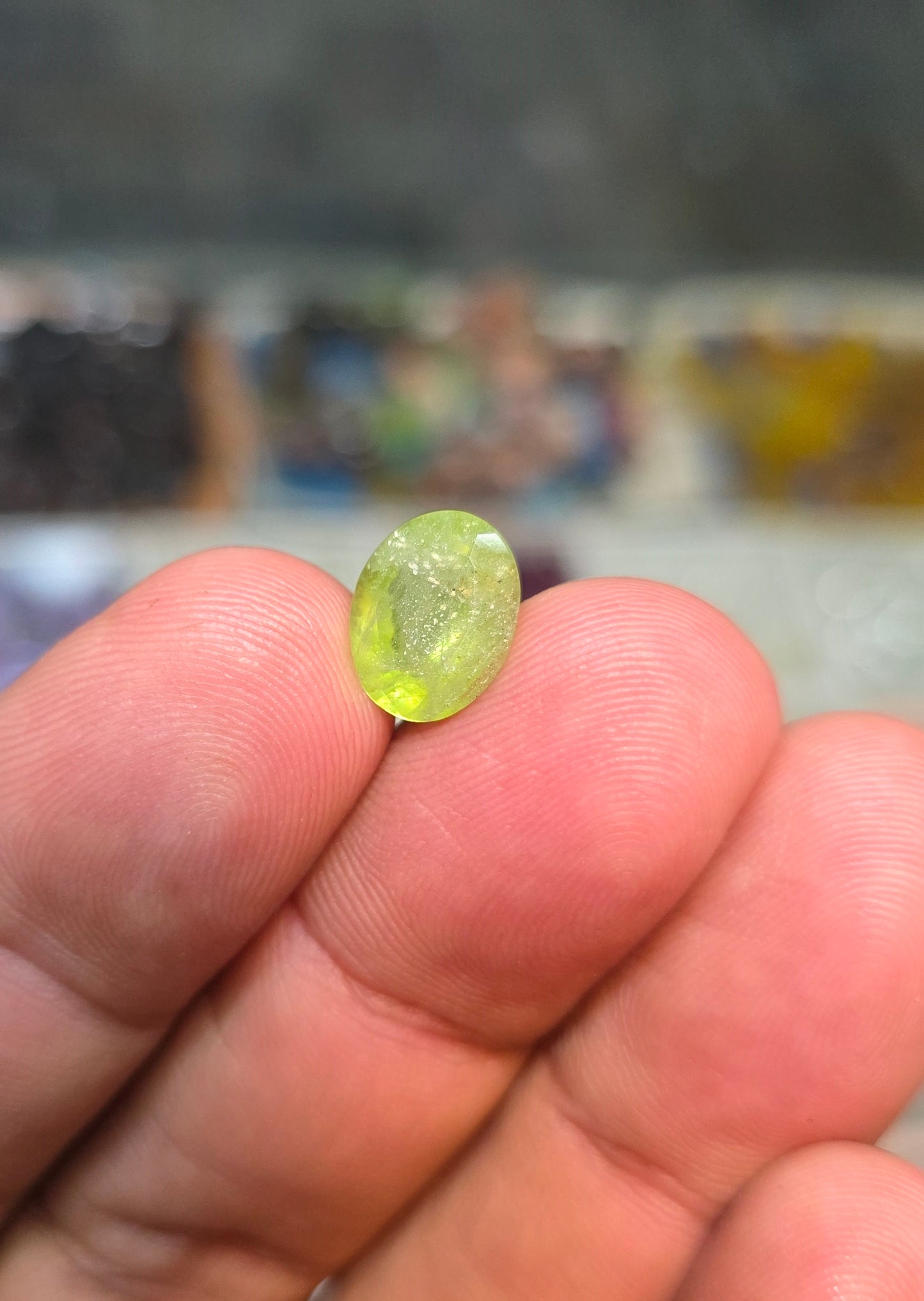 Premium Quality Peridot Stone