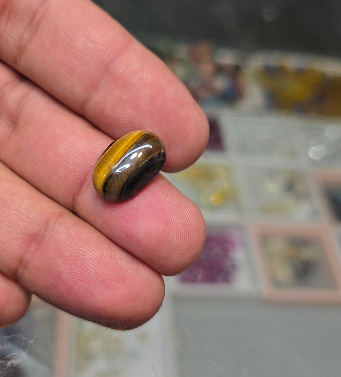 Premium Quality Tiger Stone