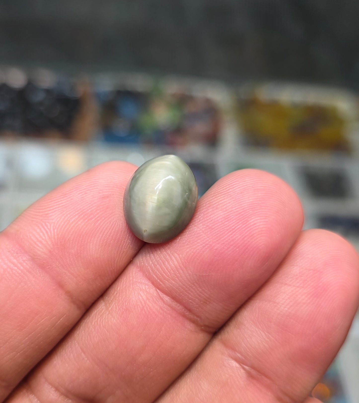 Premium Quality Cat Eyes Stone