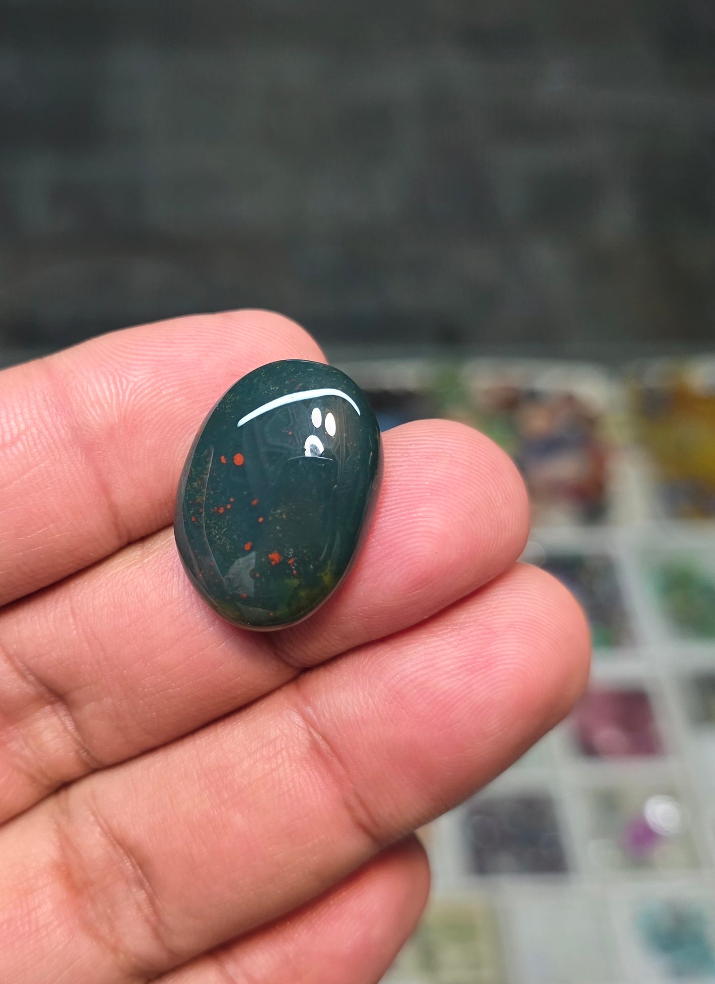 Premium Quality Blood Stone