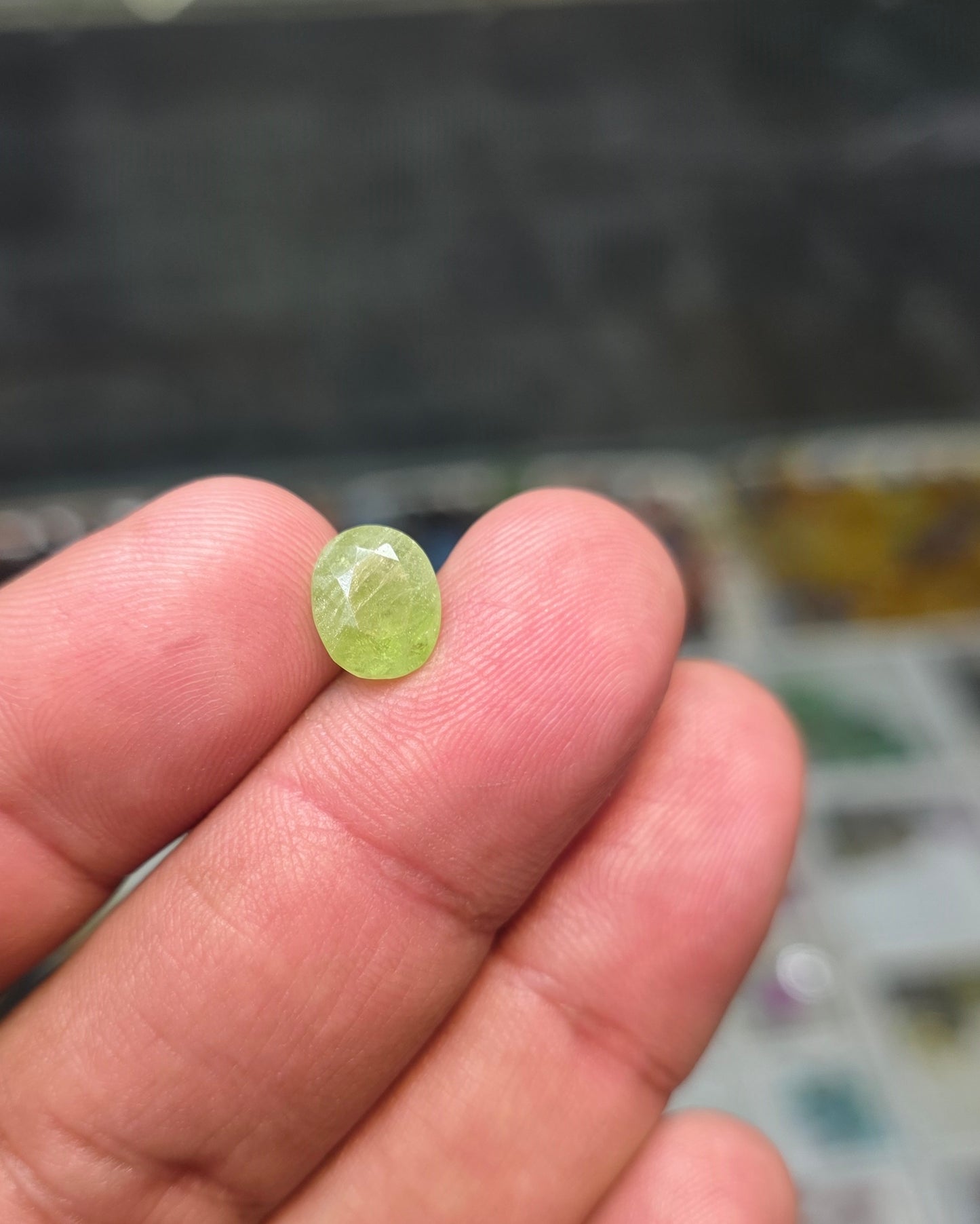 Premium Quality Peridot Stone