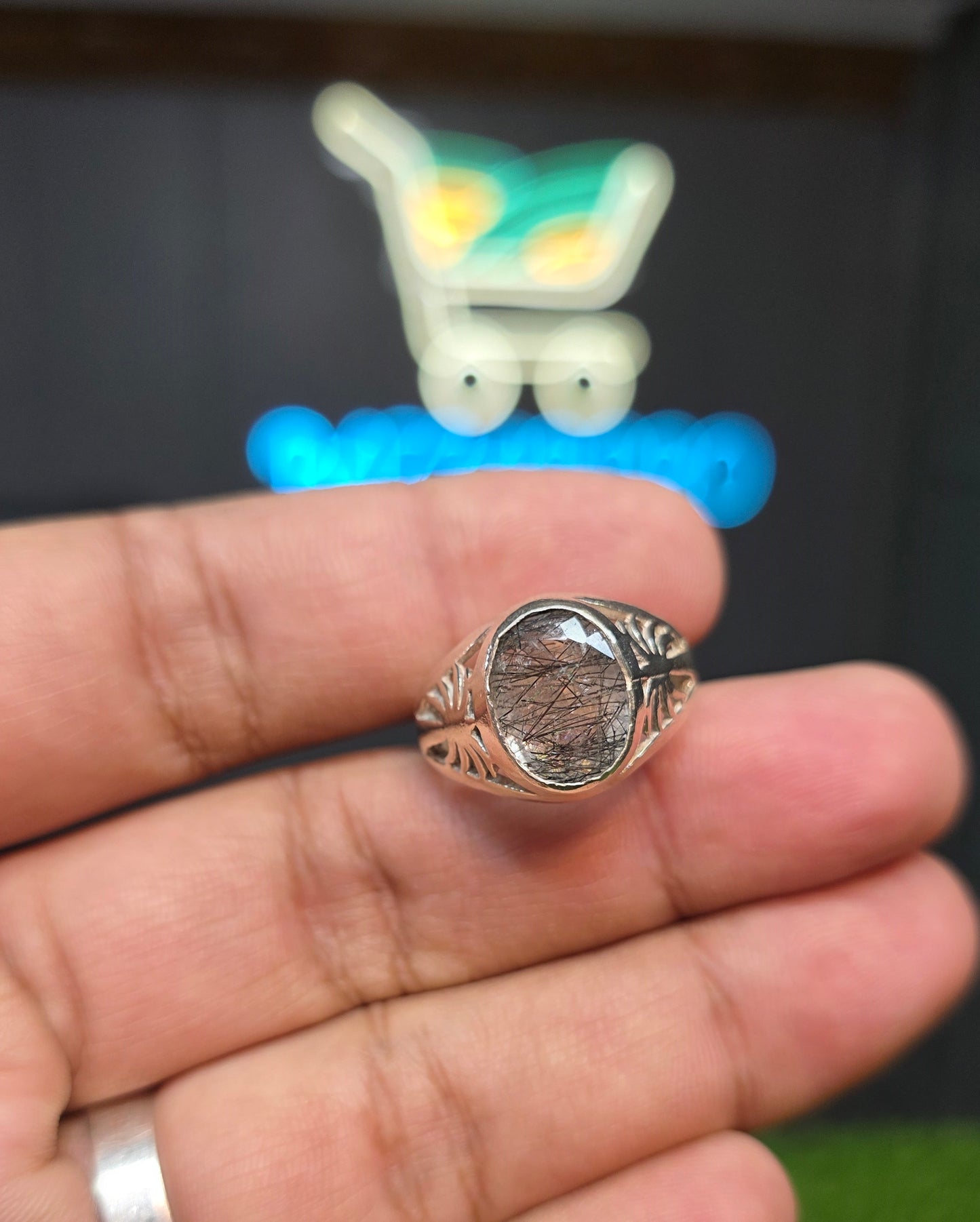 Premium Quality Moh e Najaf Ring