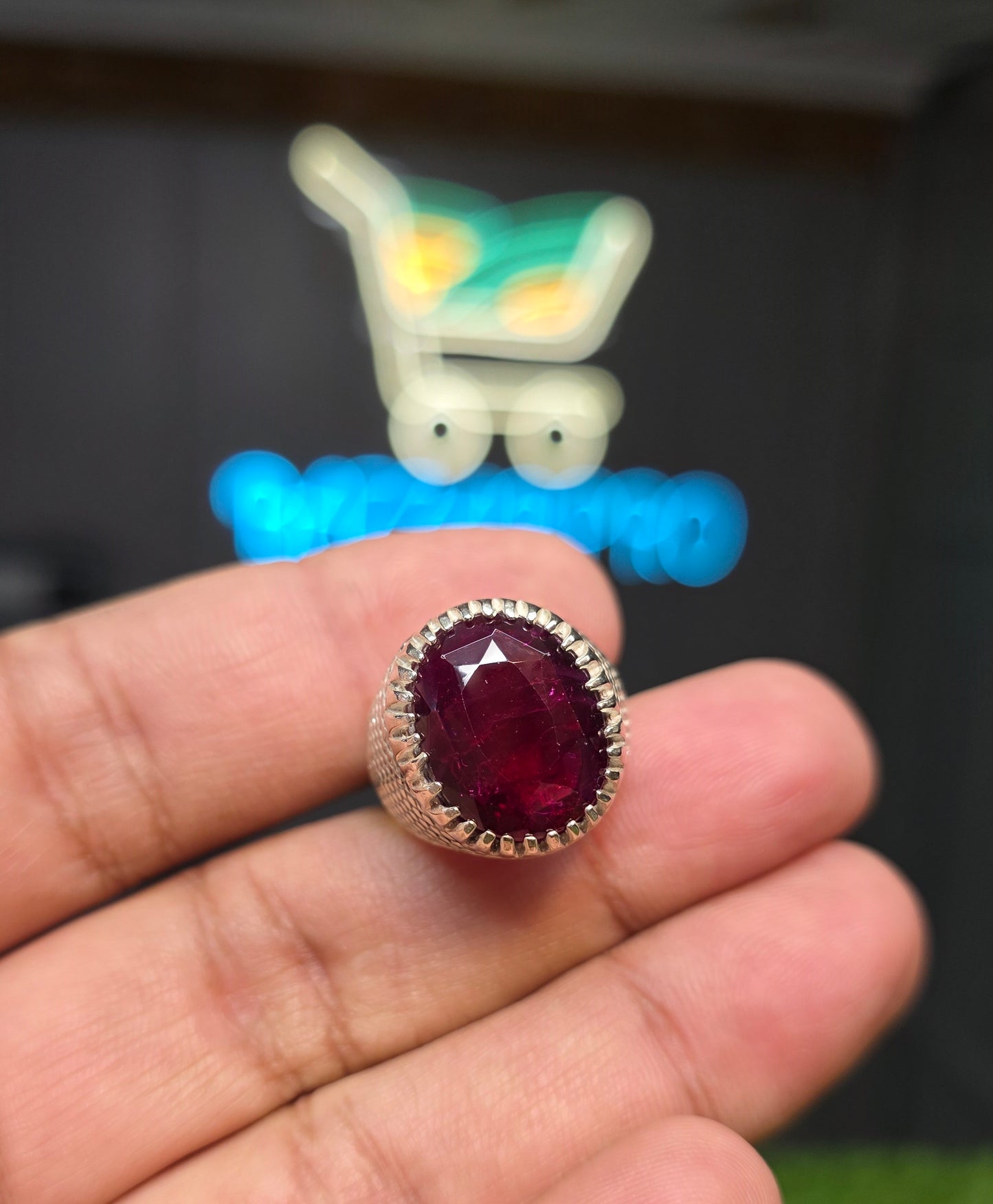 Premium Quality Yaqoot Ring