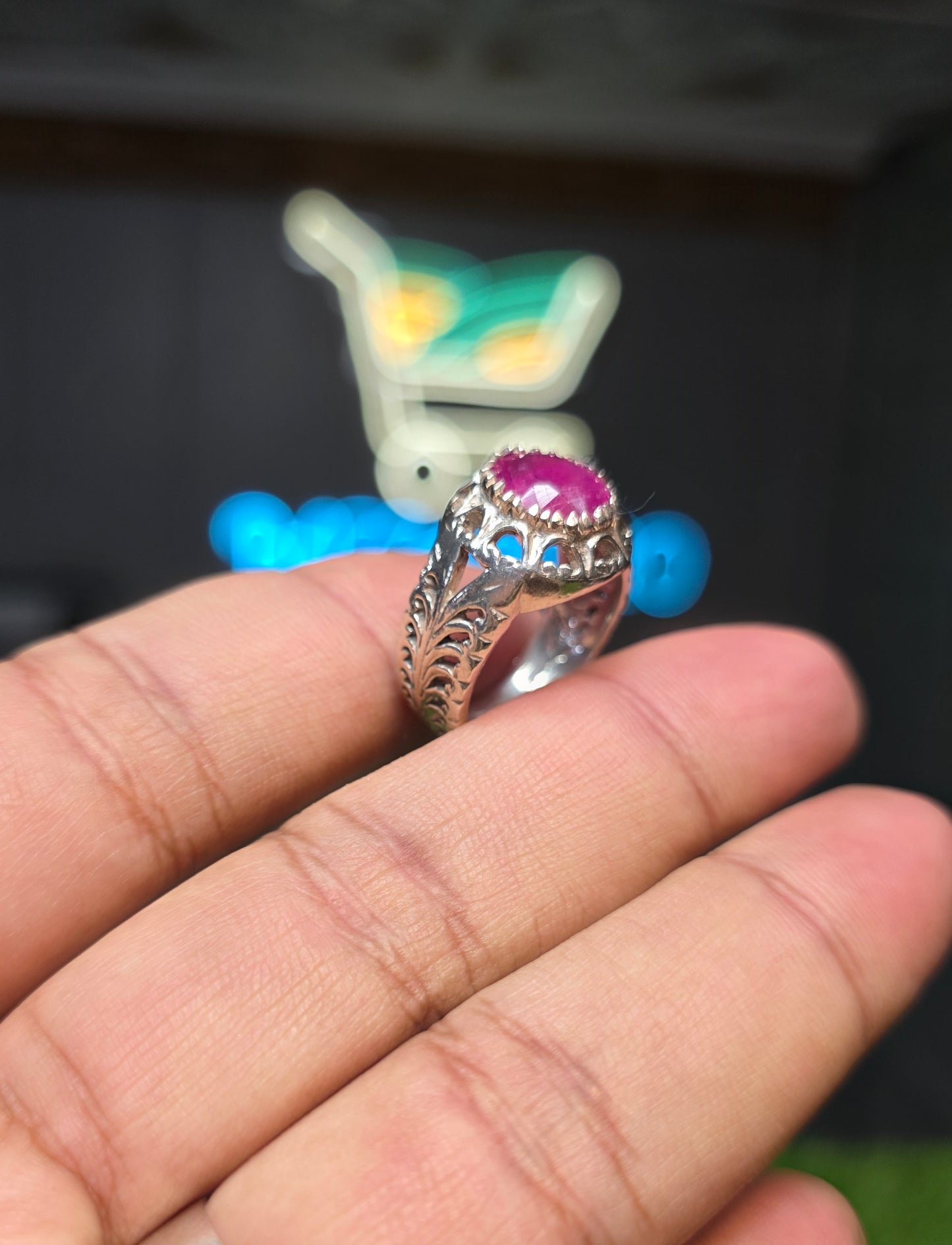 Premium Quality Ruby Ring