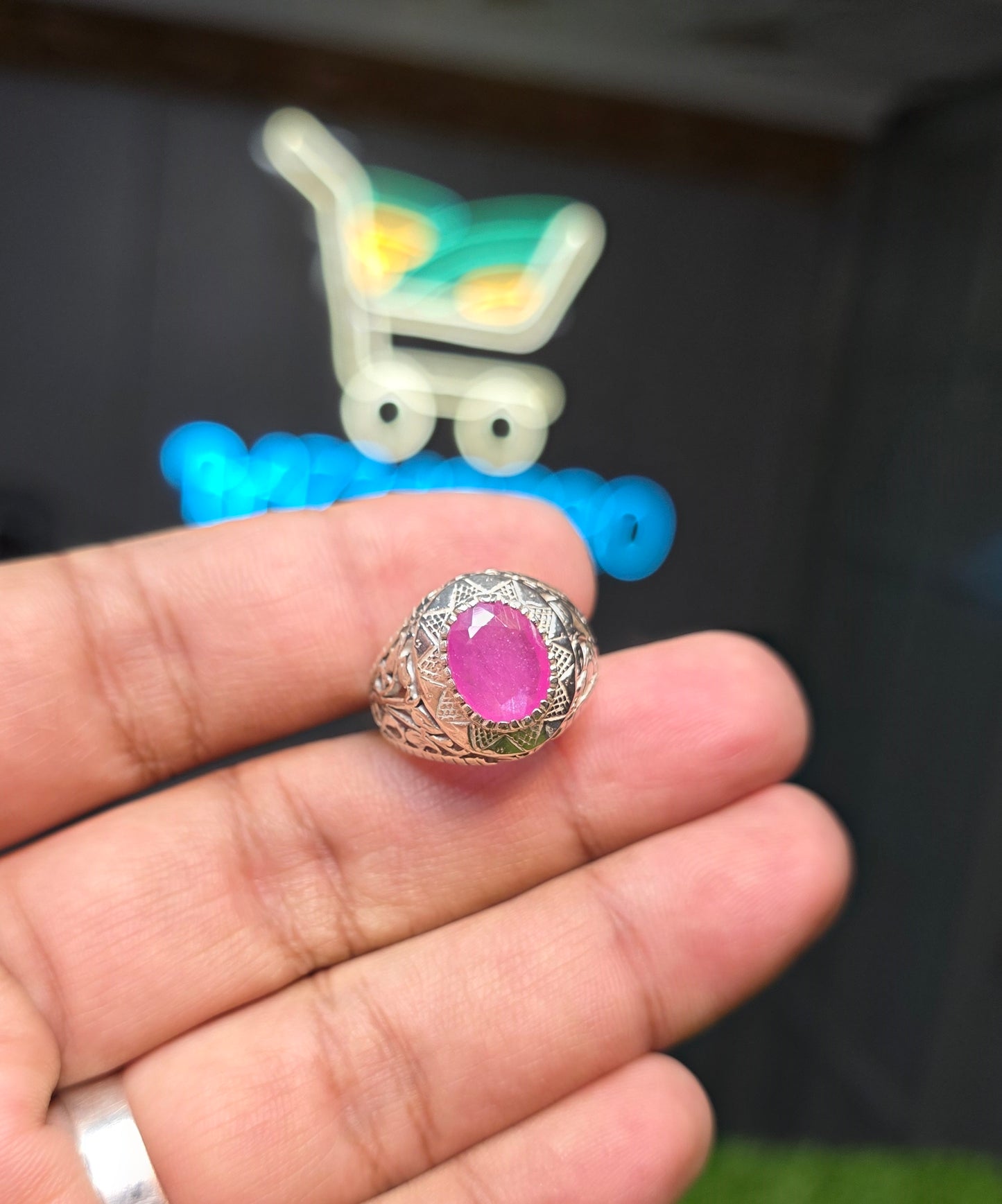 Premium Quality Ruby Ring