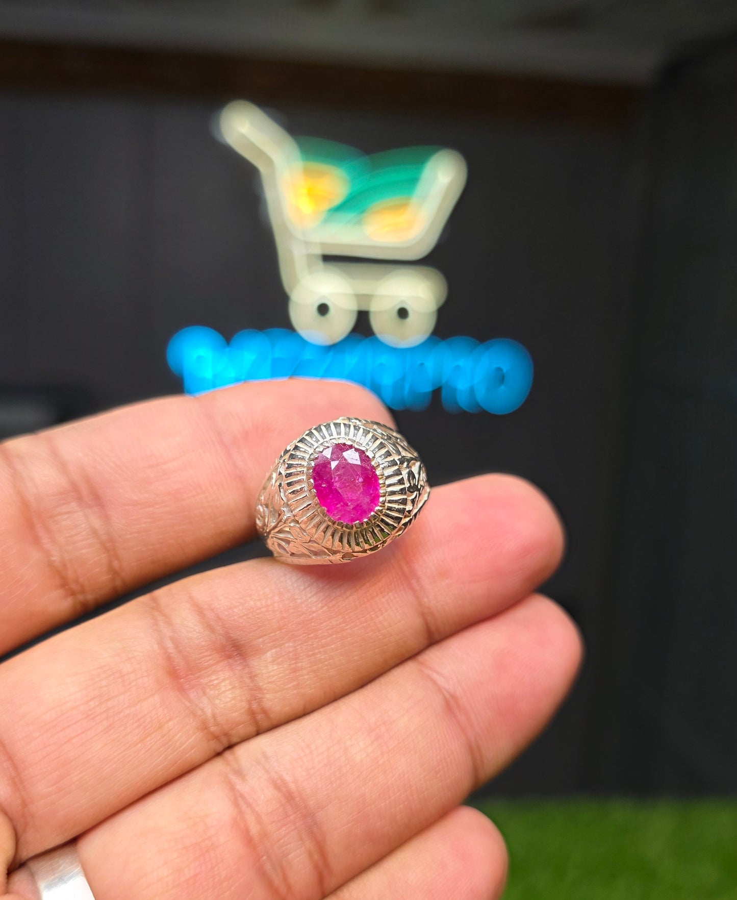 Premium Quality Ruby Ring